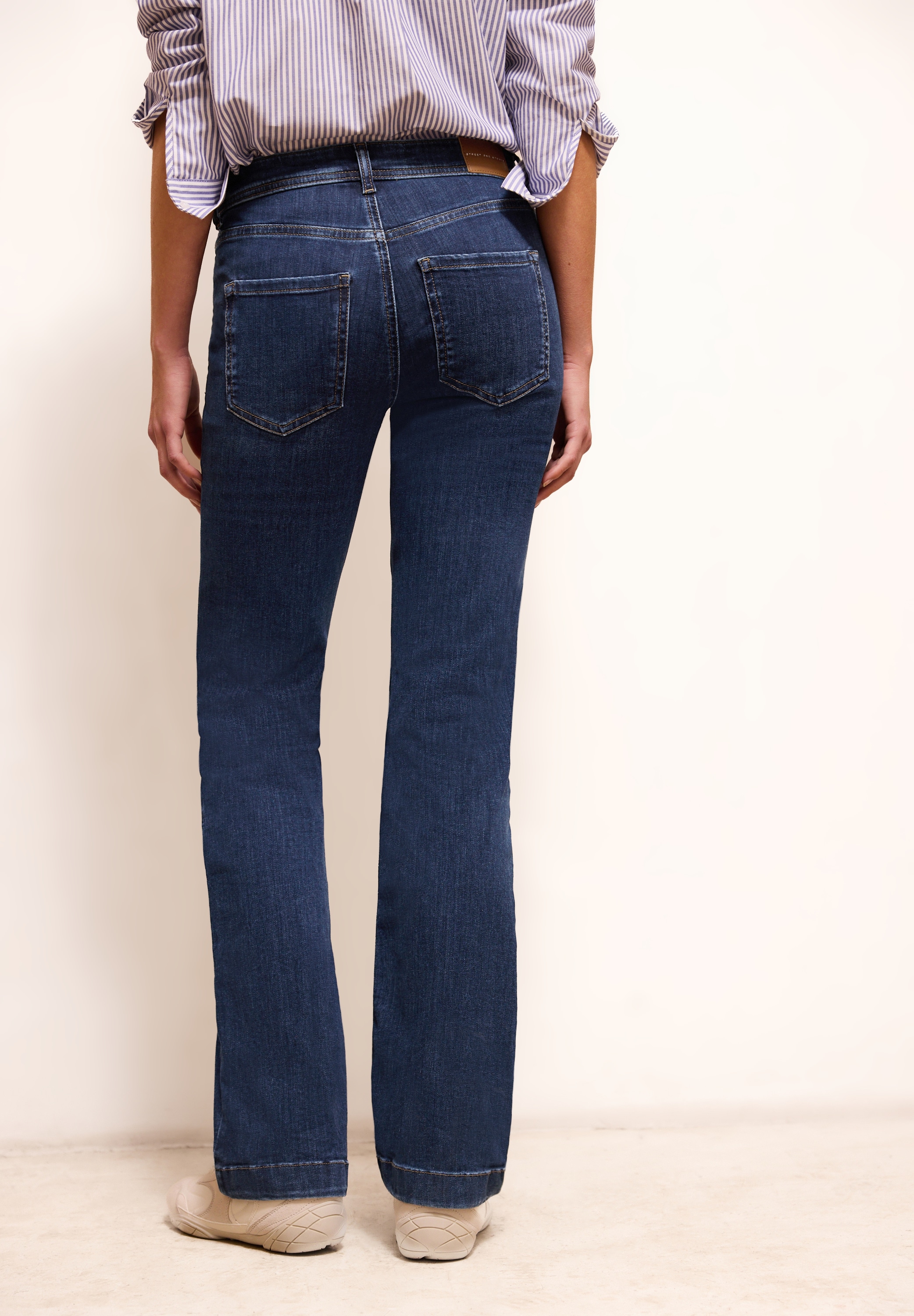 STREET ONE STUDIO Slim-fit-Jeans Middle Waist