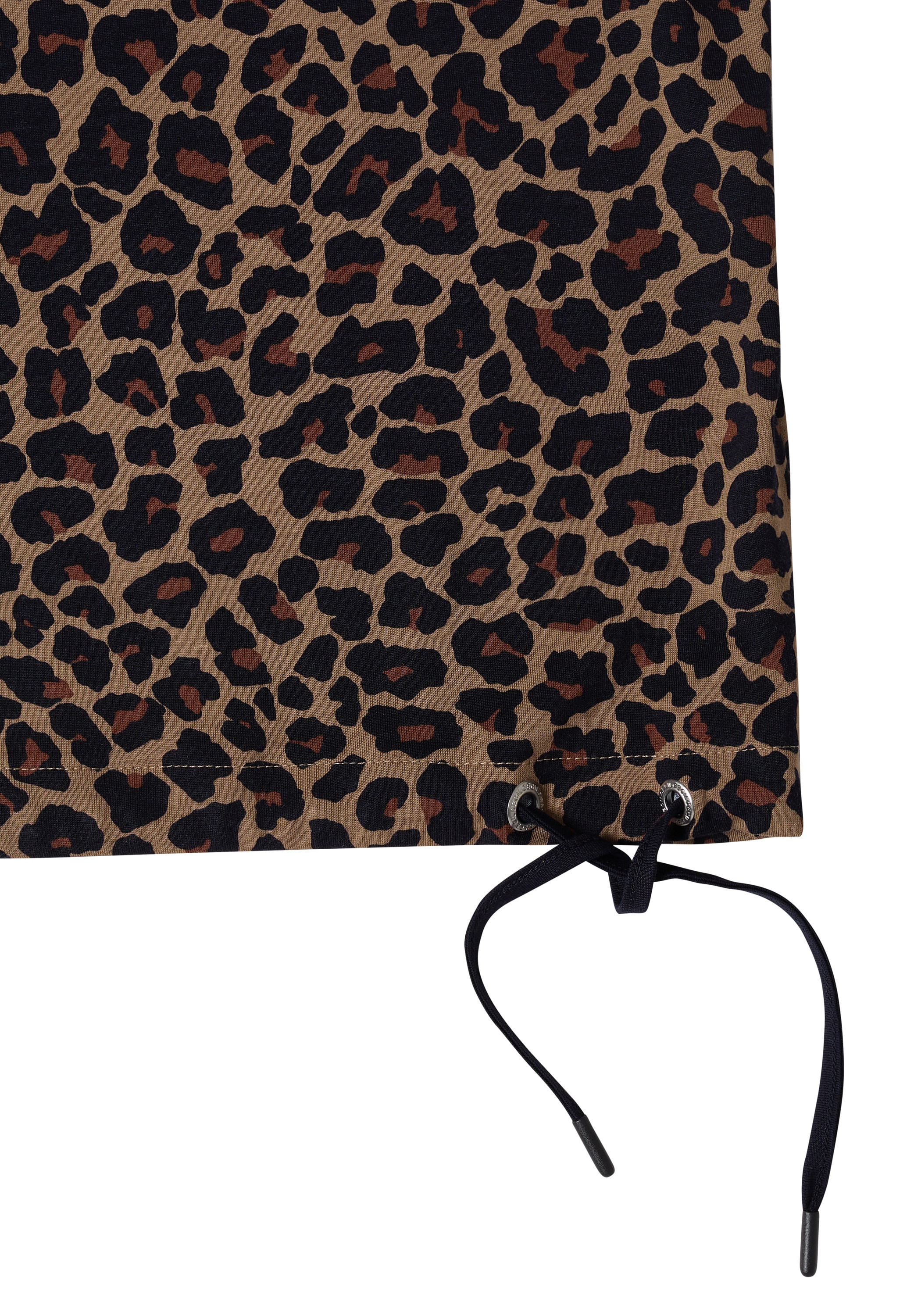 Cecil Print-Shirt mit Tunnelzugsaum