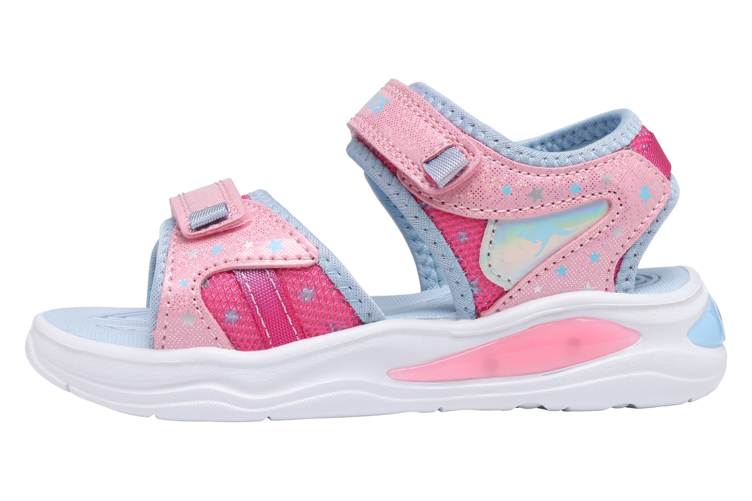 KangaROOS Sandale »K-SLS Penny«, mit Blinkfunktion