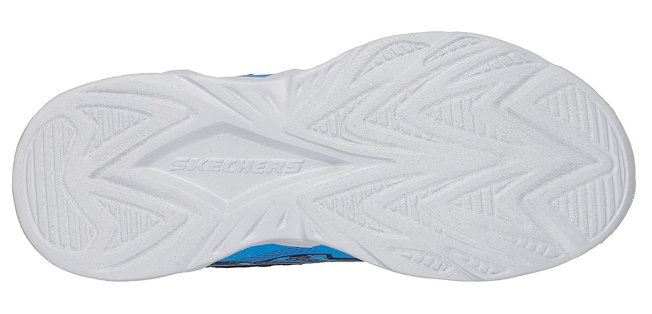 Skechers Sneaker »VORTEX 2.0«, Klettschuh mit Blinkfunktion, Größenschablone zum Download