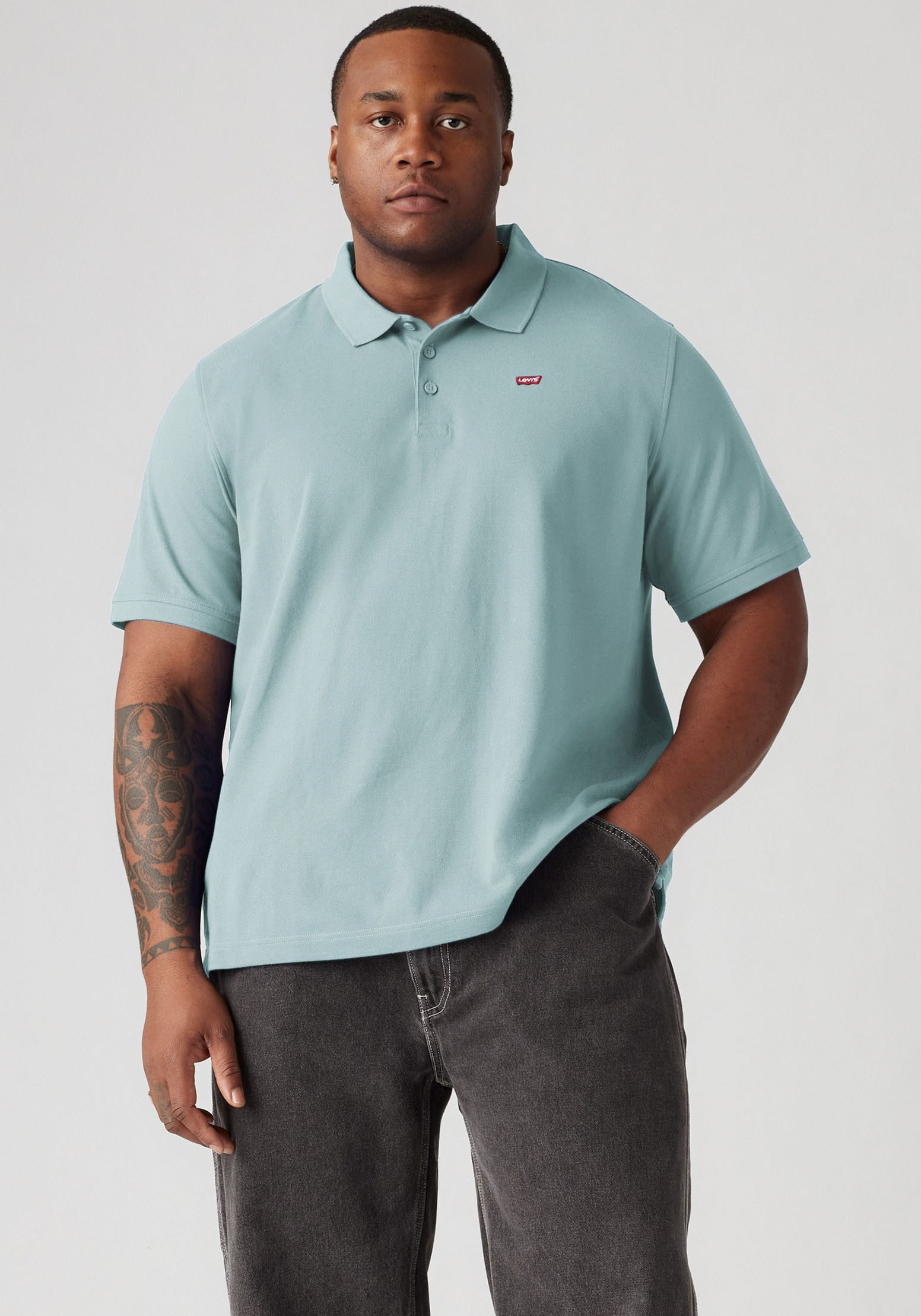 Levis Plus "BIG O.G. BATWING POLO" günstig online kaufen