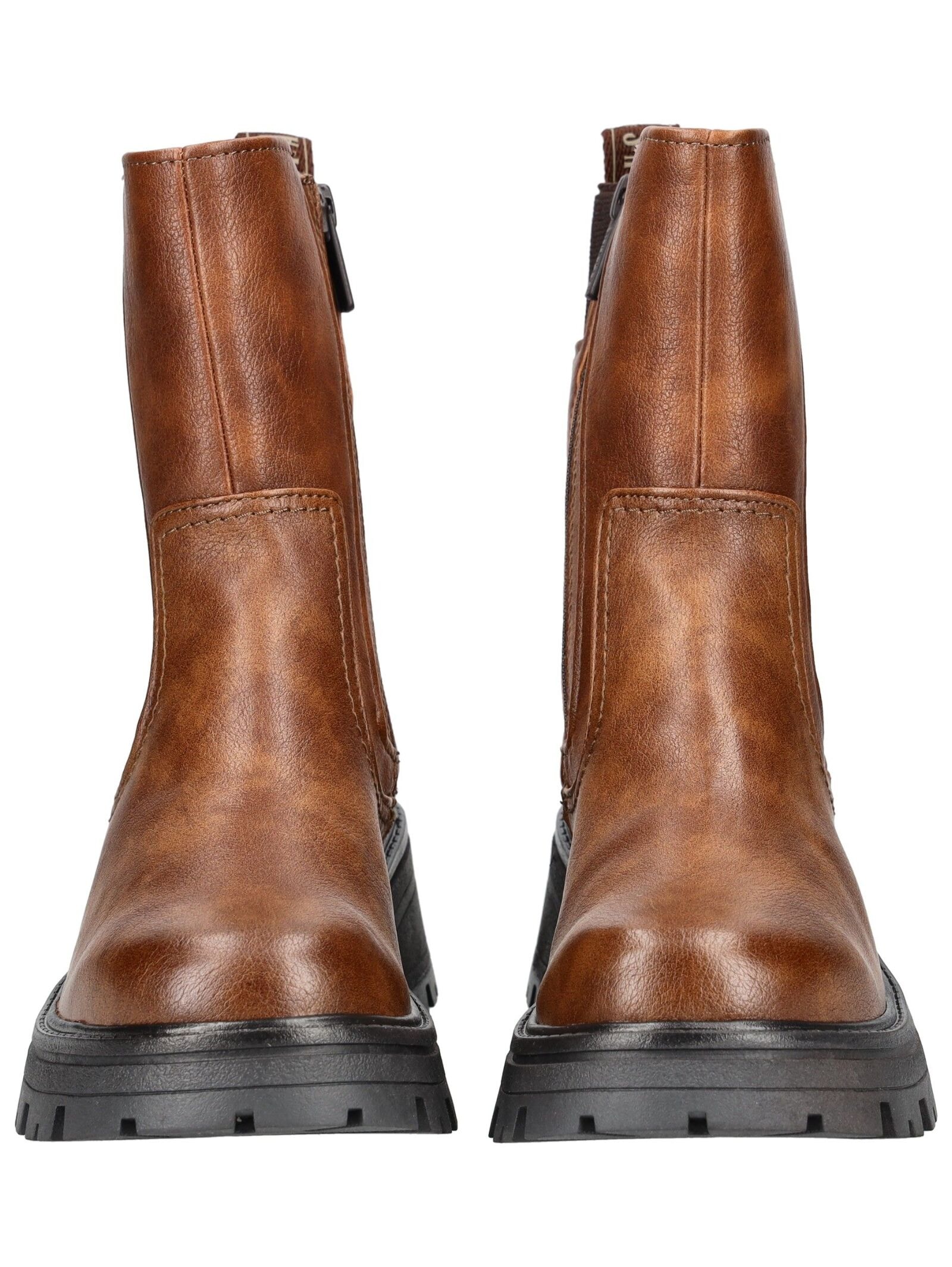 Mustang Shoes Stiefelette »Mustang Shoes Stiefelette Lederimitat/Textil«