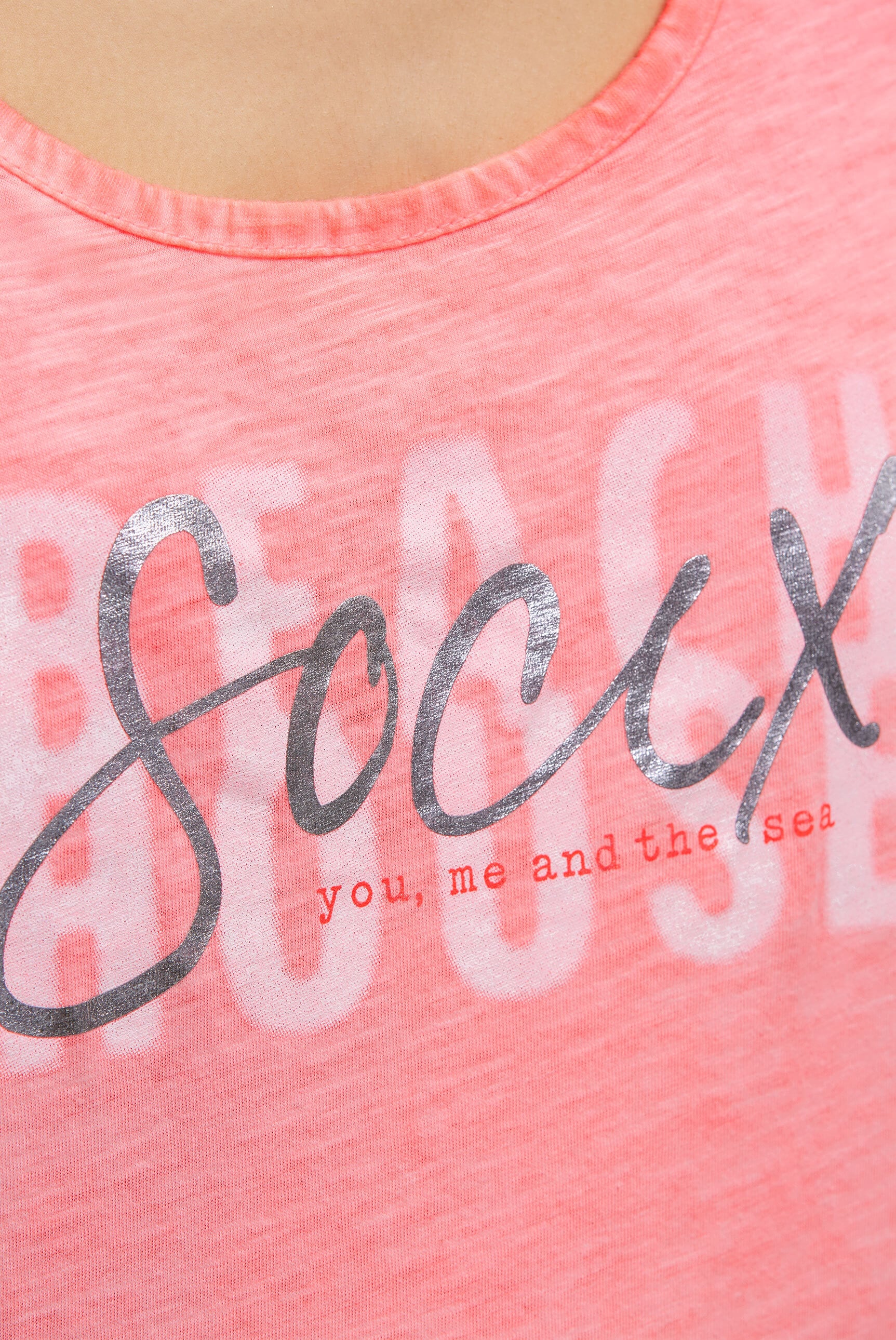 SOCCX Tanktop aus Baumwolle