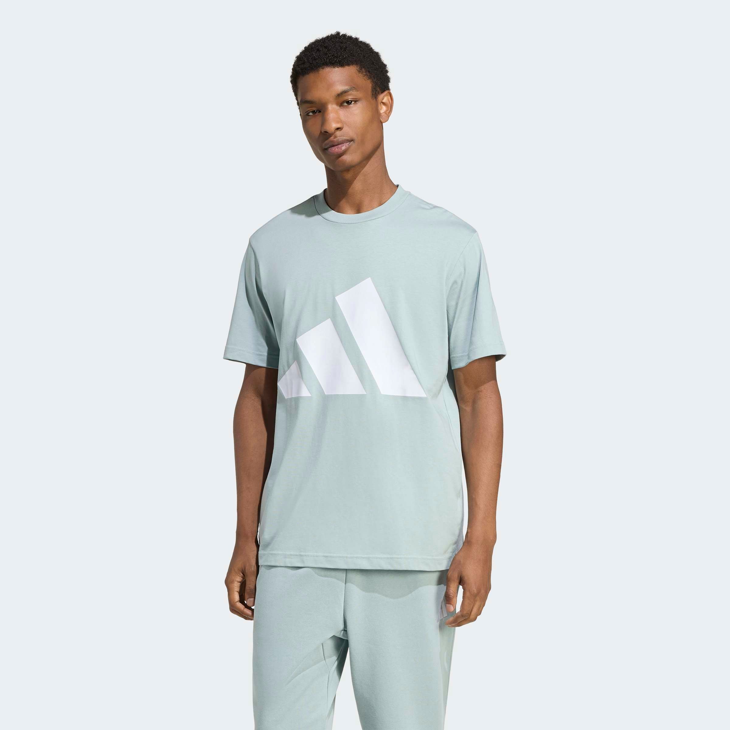 adidas Sportswear T-Shirt "M BL SJ T" klassische Silhouette, mit Rundhalsau günstig online kaufen