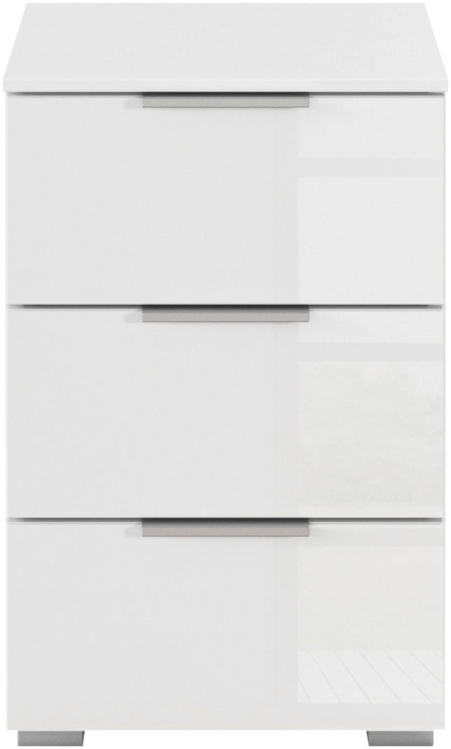 OTTO home Nachtkommode "Nachttisch Nachtschrank Nachtkonsole AGORDO mit Gla günstig online kaufen