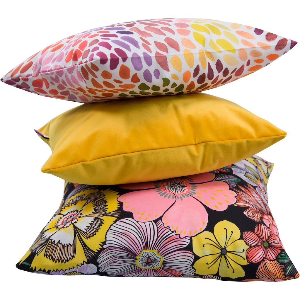 TOM TAILOR HOME Dekokissen »COLORFUL SPOTS«