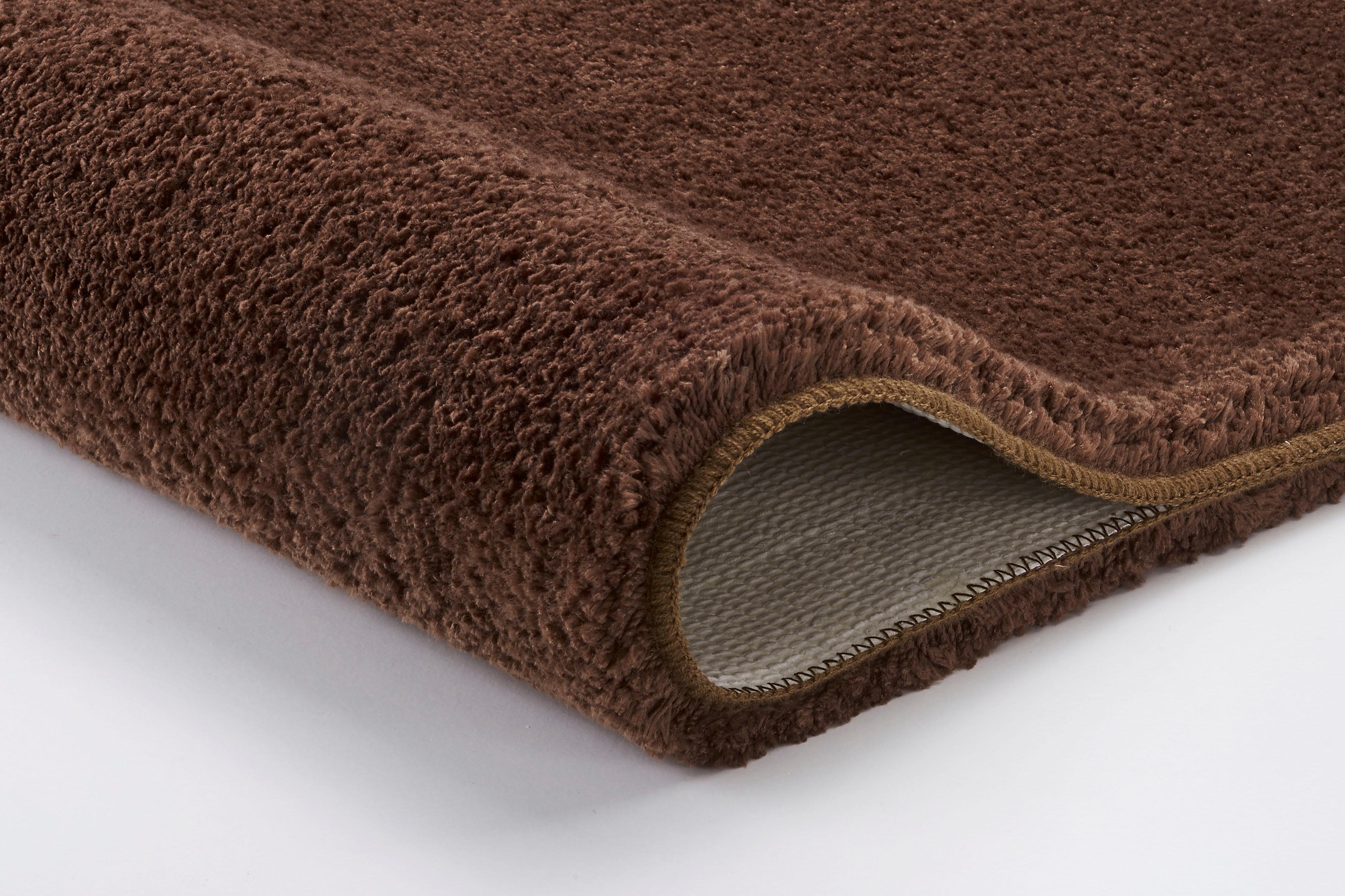 MEUSCH Badematte »Super Soft«, rutschhemmend beschichtet, fußbodenheizungsgeeignet-strapazierfähig, Badteppich, Uni Farben, besonders flauschig & weich, waschbar