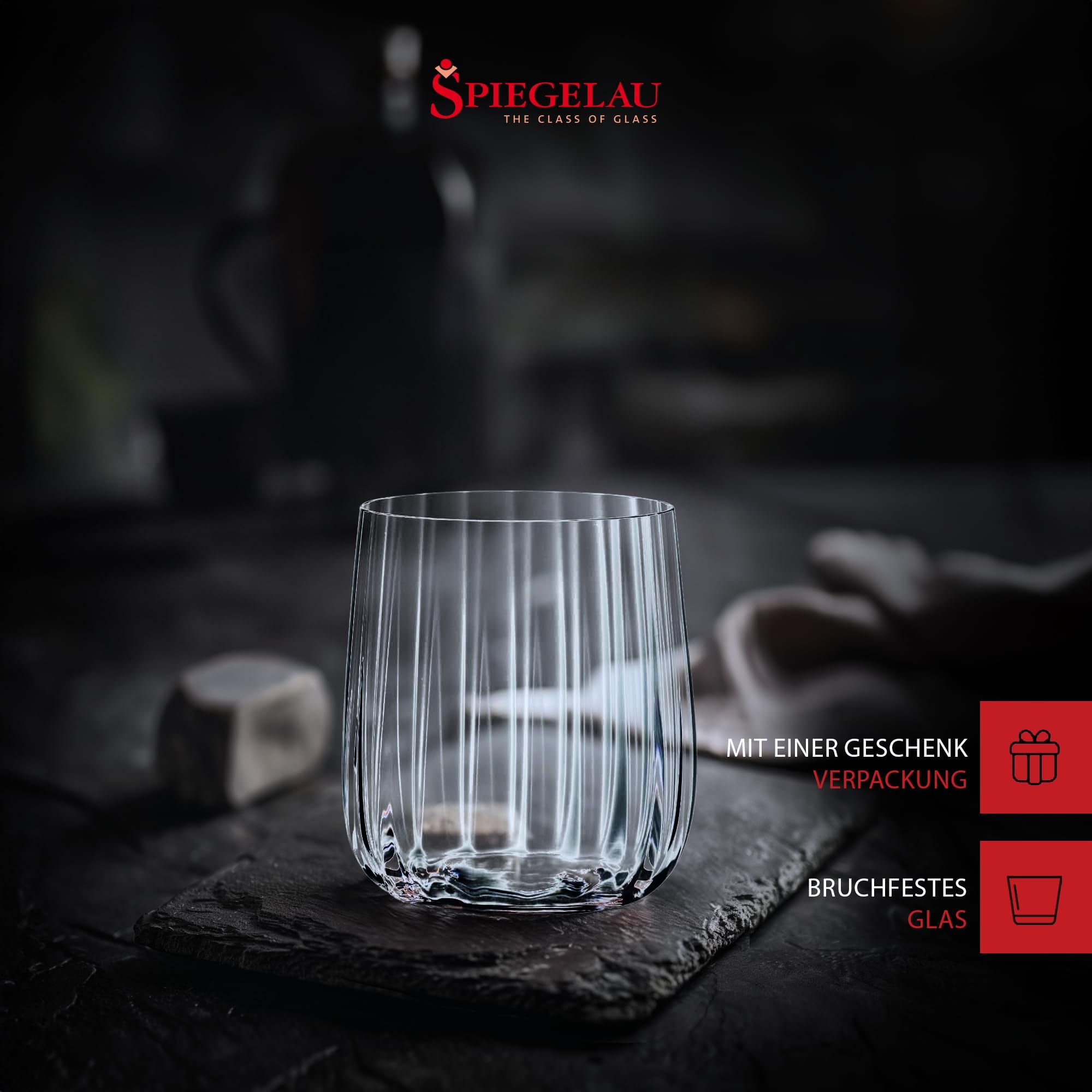 SPIEGELAU Glas »Tumbler« 340 ml, 4er Set