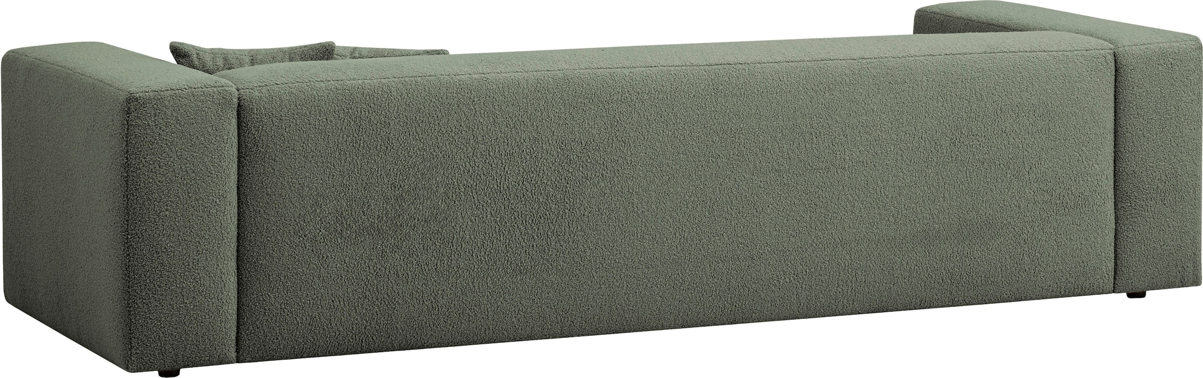 andas 3-Sitzer »BAKELS, Couch in Cord oder Boucle-Stoff, Sofa im modernen Design«, bequemer Sitzkomfort,in 2 Stoffen und 8 Farben lieferbar