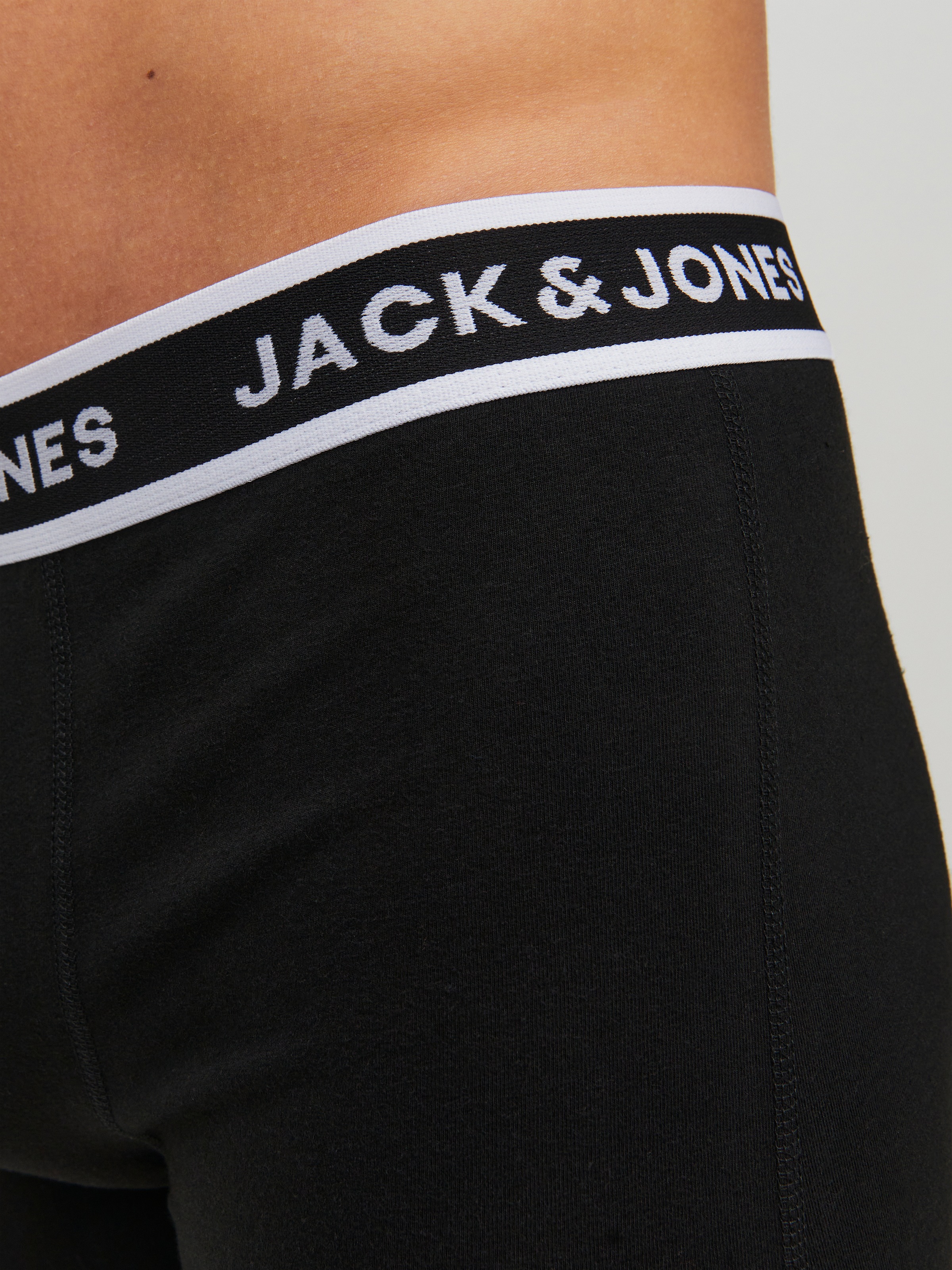 Thumbnail - Jack & Jones PlusSize Boxershorts "JACSOLID BOXER BRIEFS 3 PACK PLS NOOS", 3 Stk.
