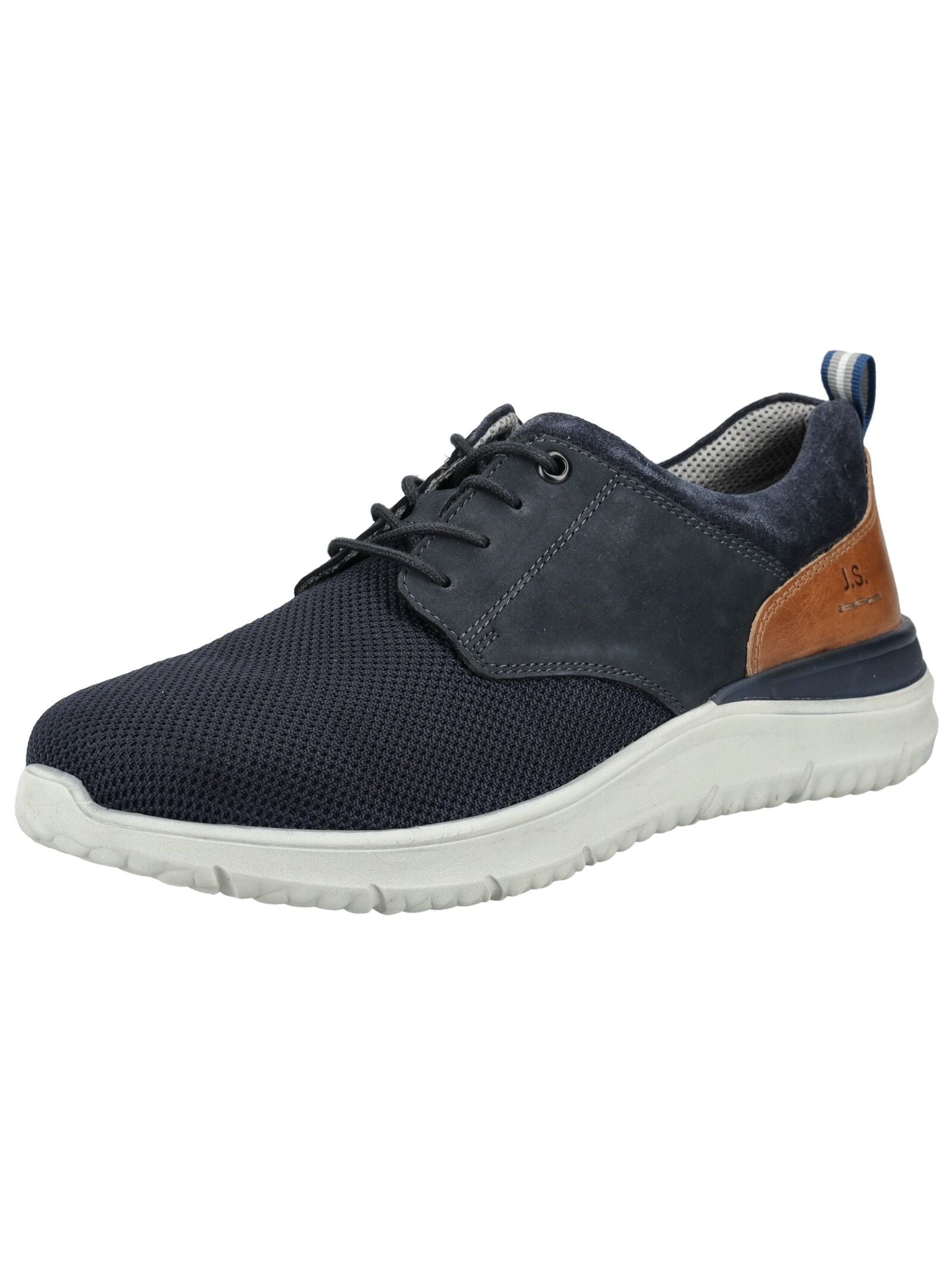 Josef Seibel Schnürschuh "Josef Seibel Halbschuhe Leder/Textil" günstig online kaufen