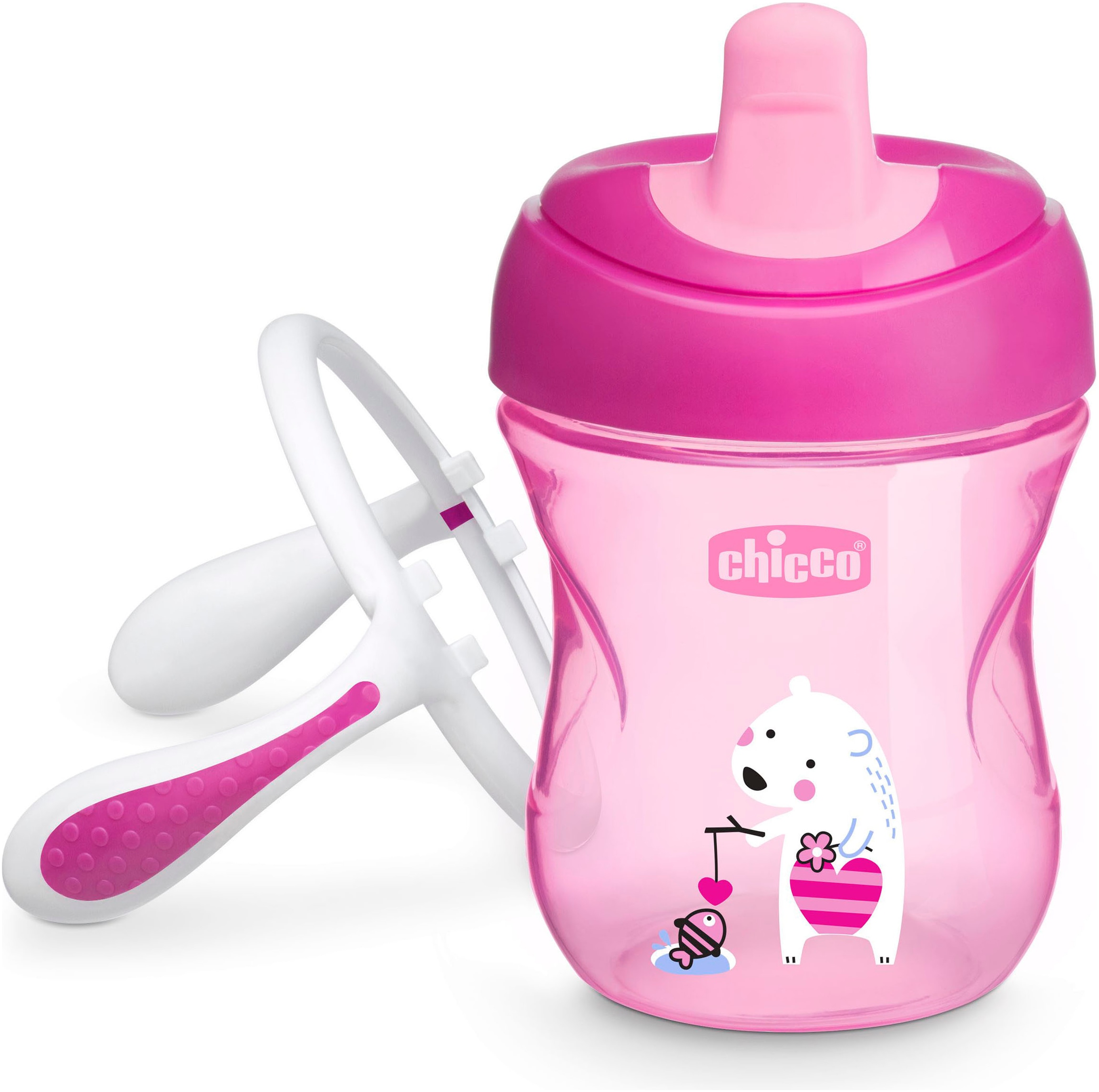 Chicco Vaikiškų indų rinkinys »Geschenkset« (Rinkinys 4 tlg.)