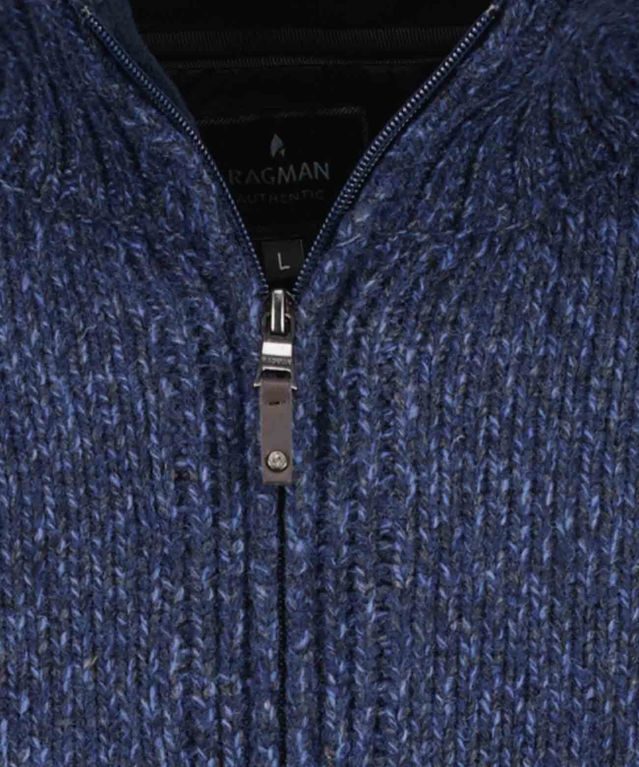 Thumbnail - RAGMAN Strickfleecejacke