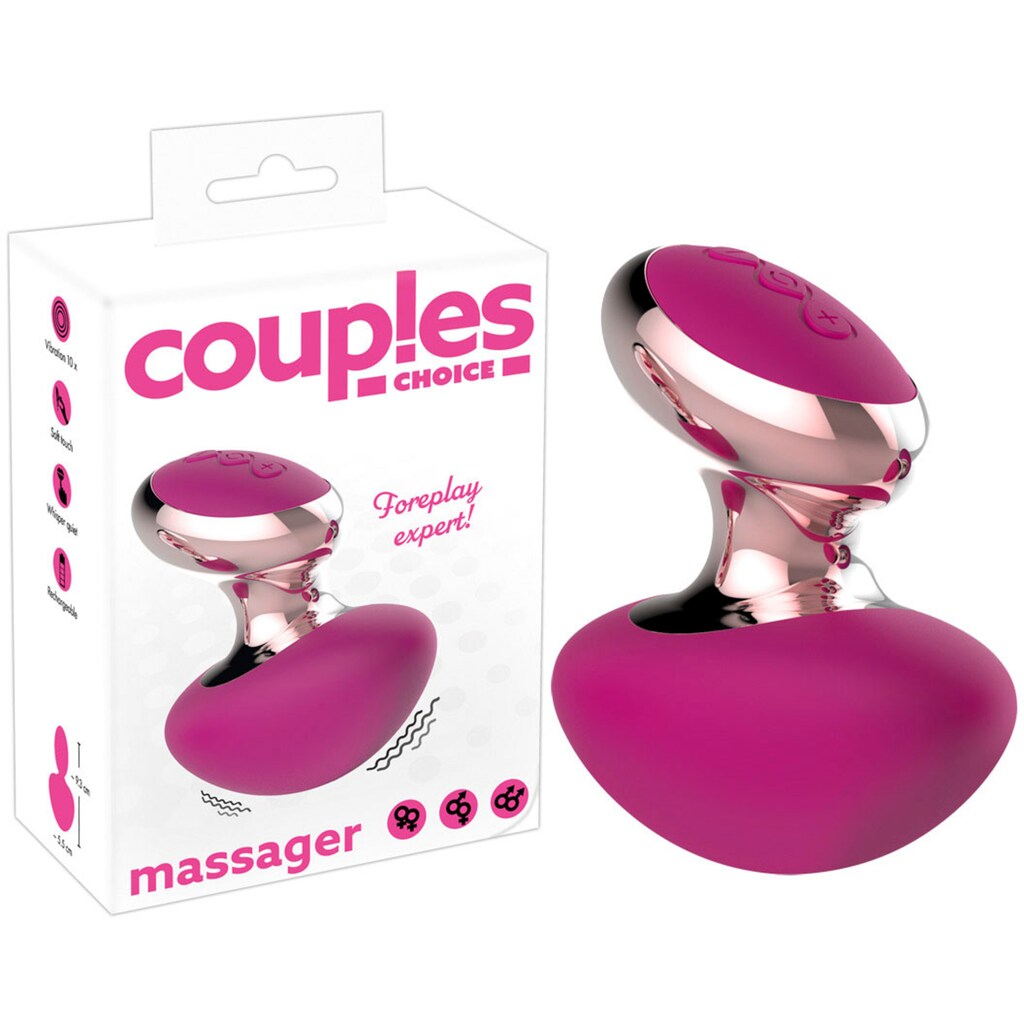 coup!es choice Vibrator »Mushroom«