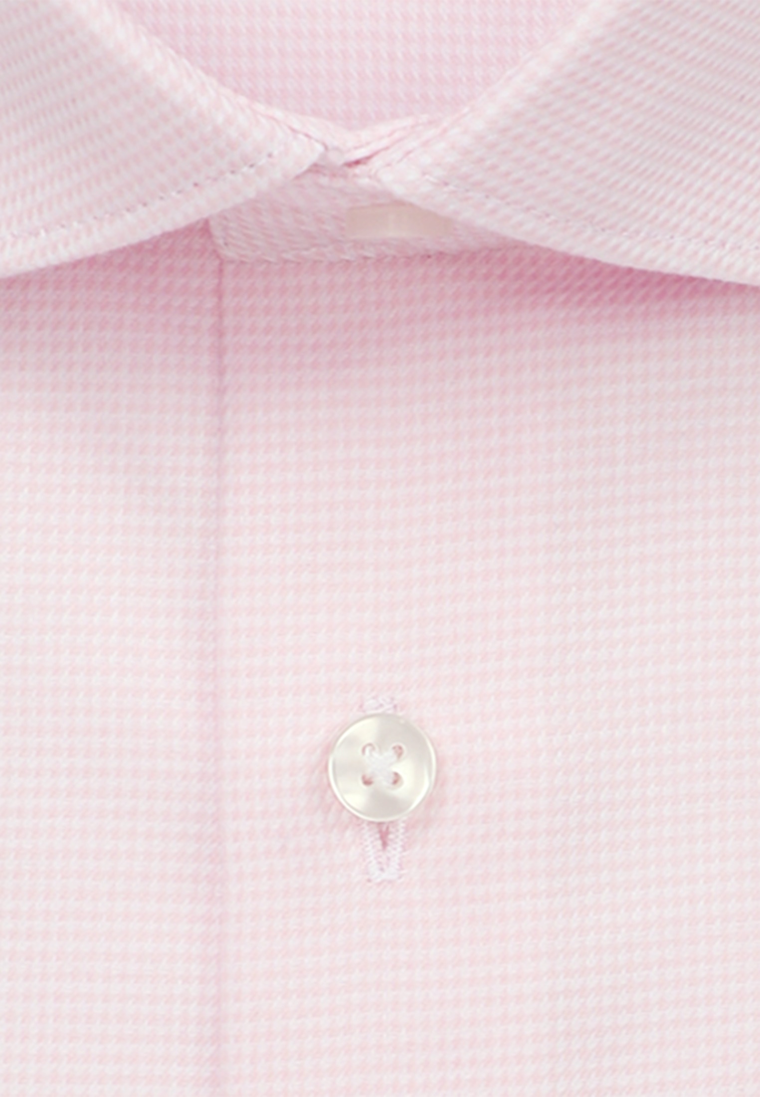 seidensticker Businesshemd »Schwarze Rose«, Regular Kentkragen Struktur