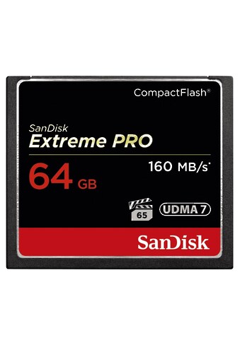 Sandisk Speicherkarte »CF Extreme Pro« (160 MB...