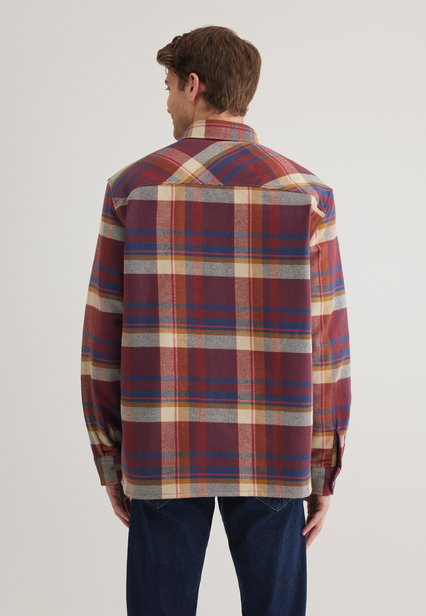 Mavi Karohemd »CHECK SHIRT«, Karo Overshirt