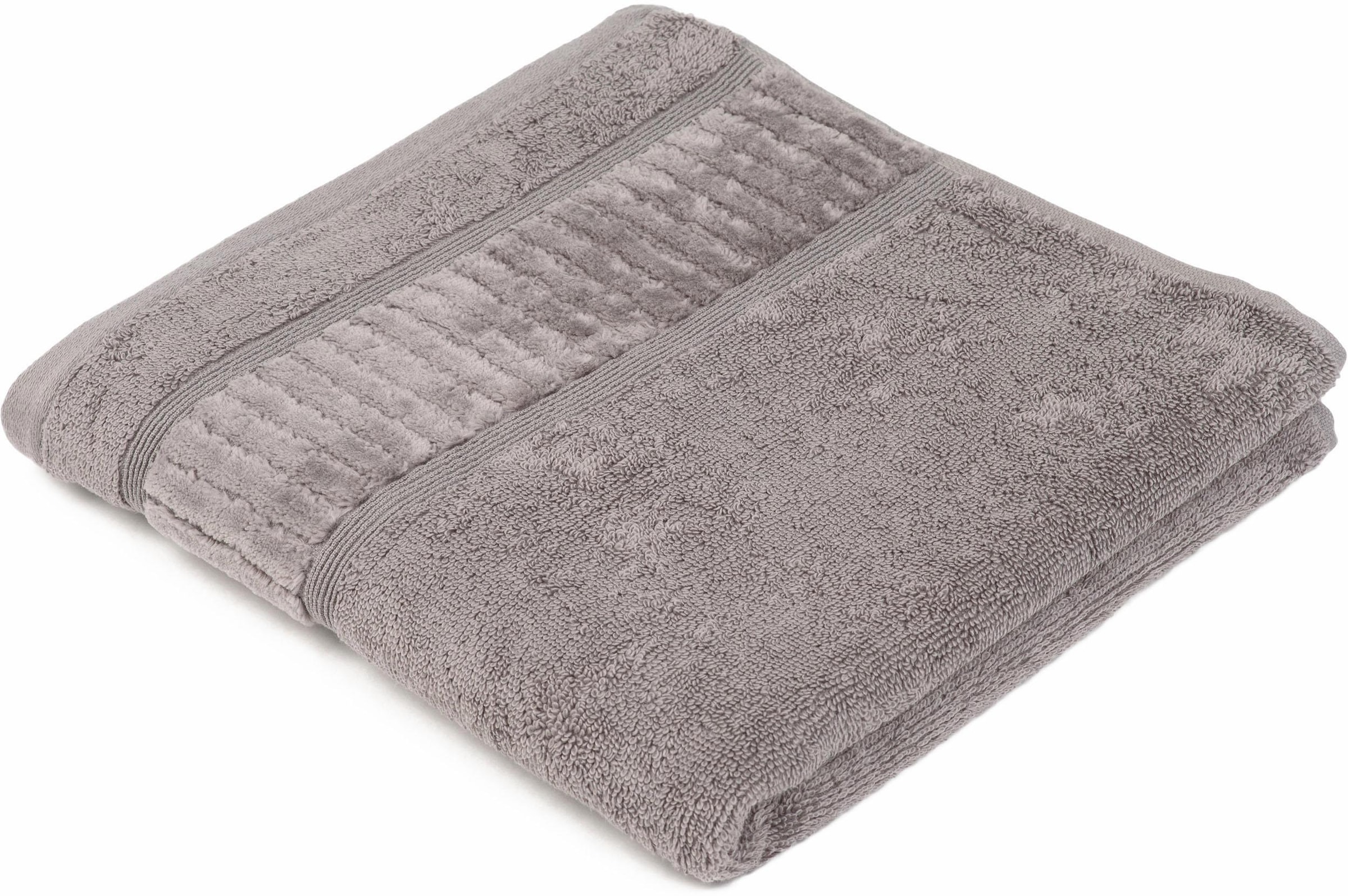 Gözze Handtücher "BIO Frottier" im Set, Bio-Baumwolle, Pastell Farben, mit günstig online kaufen