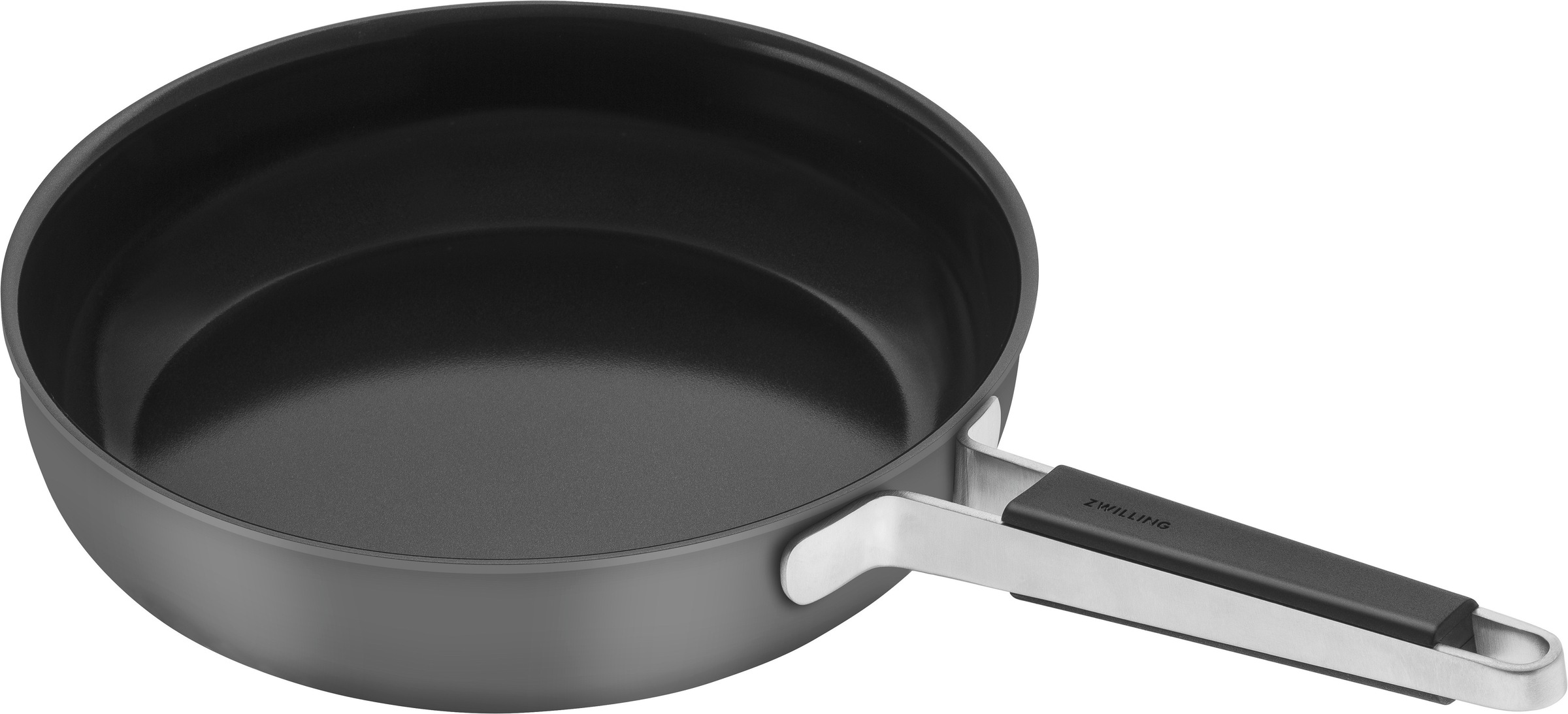 Zwilling Bratpfanne »Pure«, Edelstahl 18/10, (1 tlg.), Keramikbeschichtung, Stay-Cool Griffe, Edelstahl