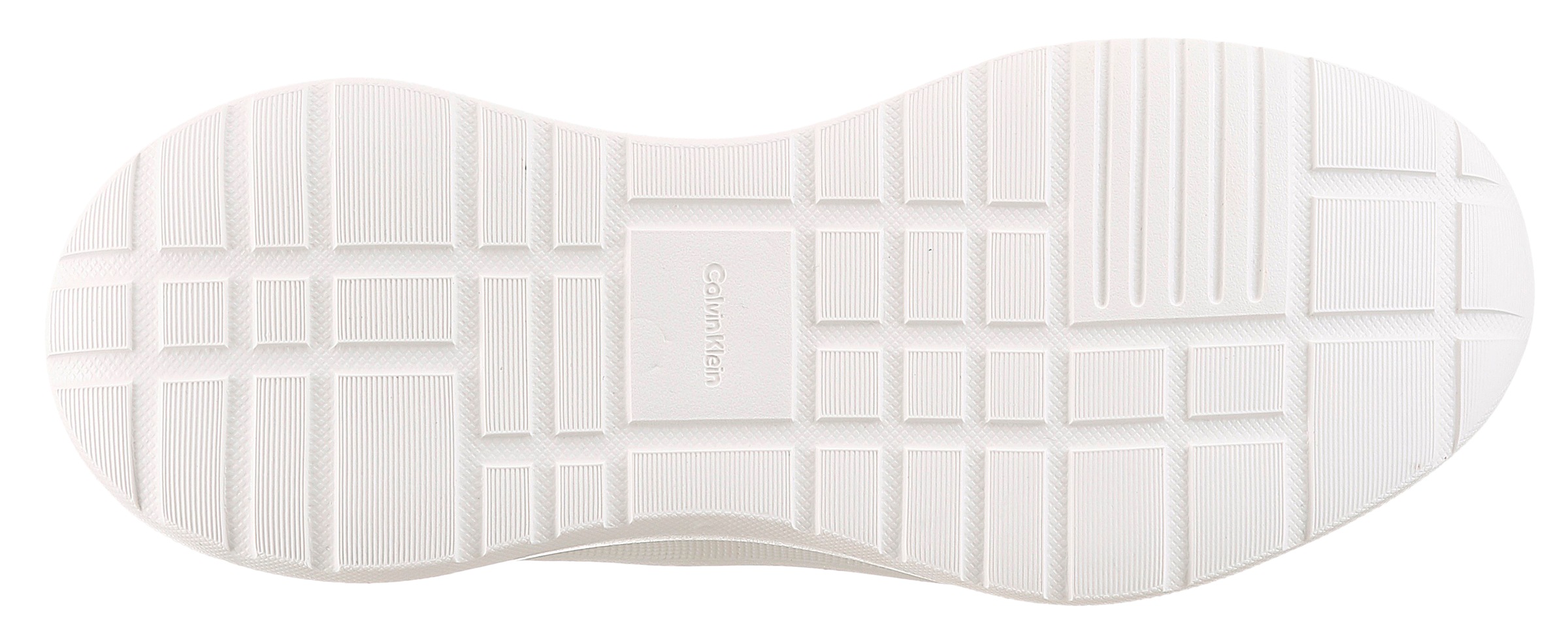 Calvin Klein Slip-On Sneaker »LIGHT RUNNER SOCK MESH LYCRA«  Slipper, Halbschuh, Freizeitsneaker mit Anziehlaschen