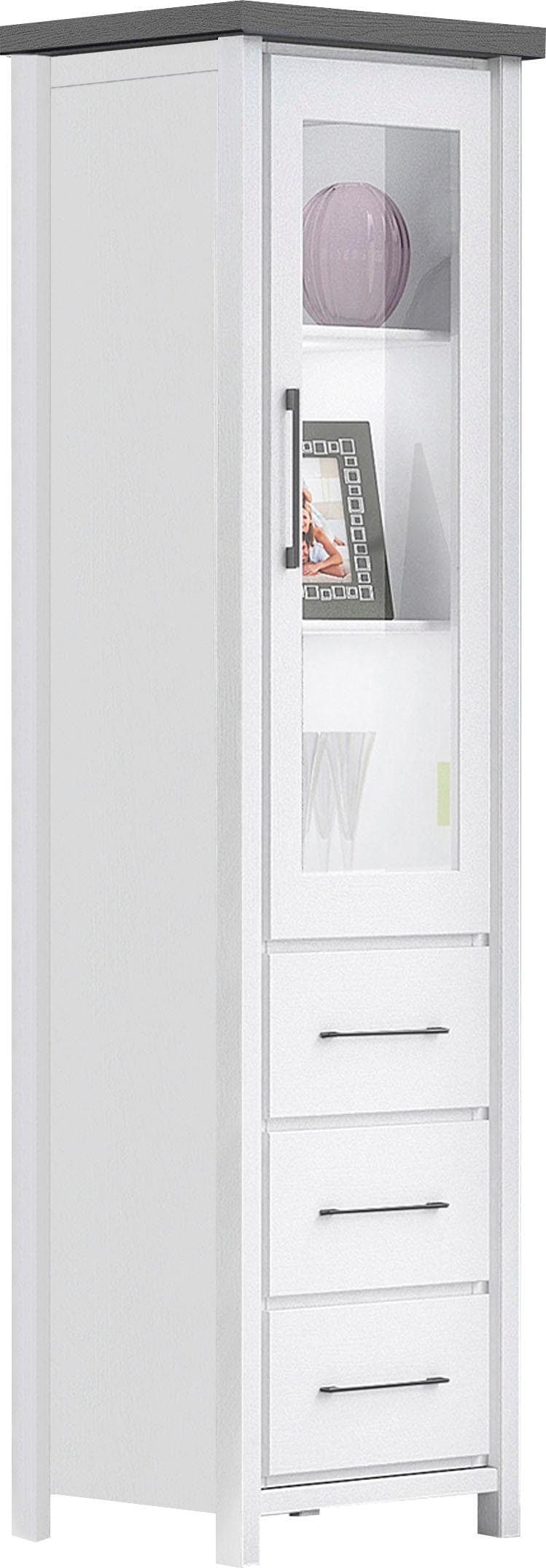 Home affaire Vitrine "Miami", Höhe 190 cm günstig online kaufen