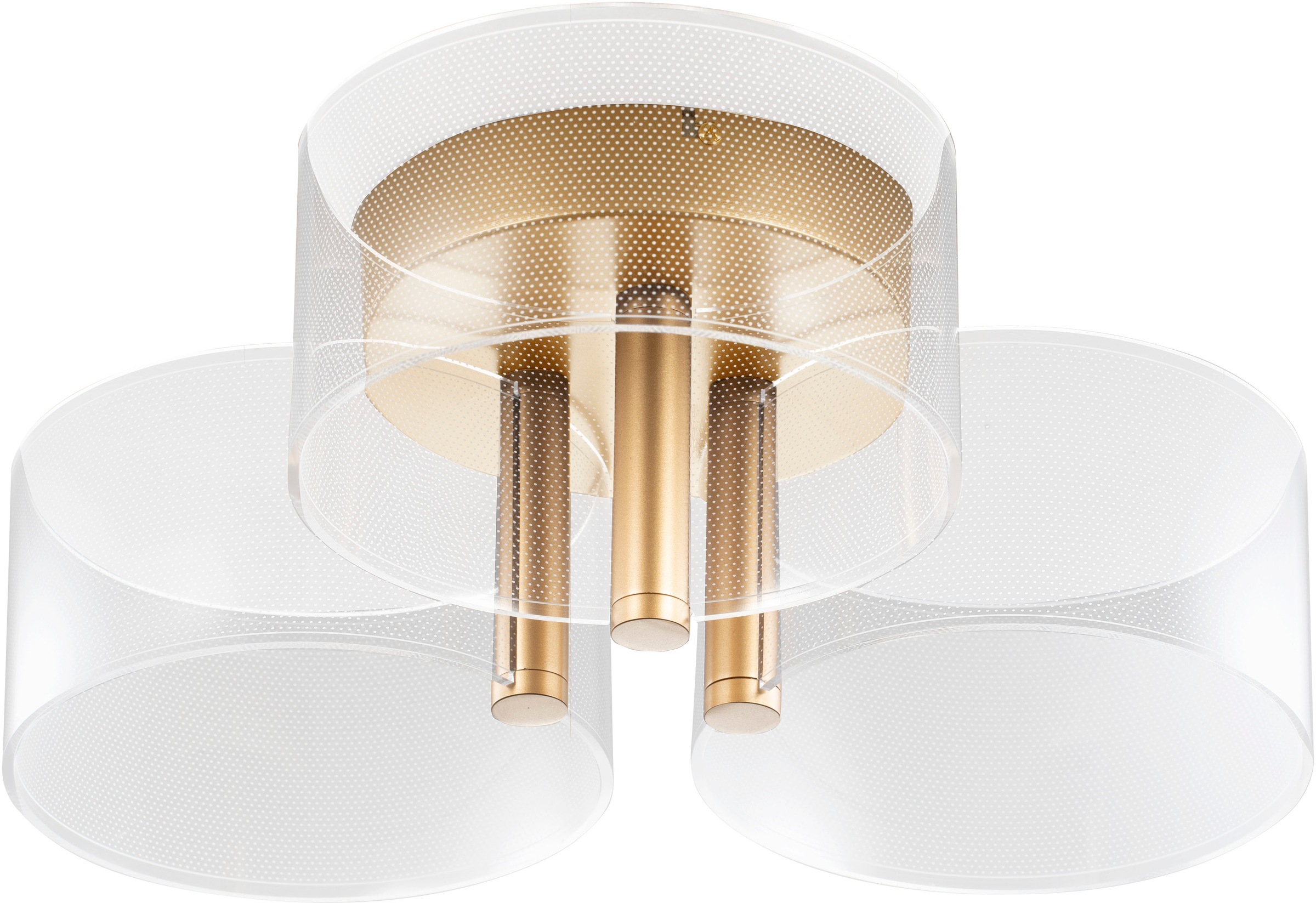 Nova Luce LED Deckenleuchte »GATLIN« LED-Modul 1 Stk. Warmweiß