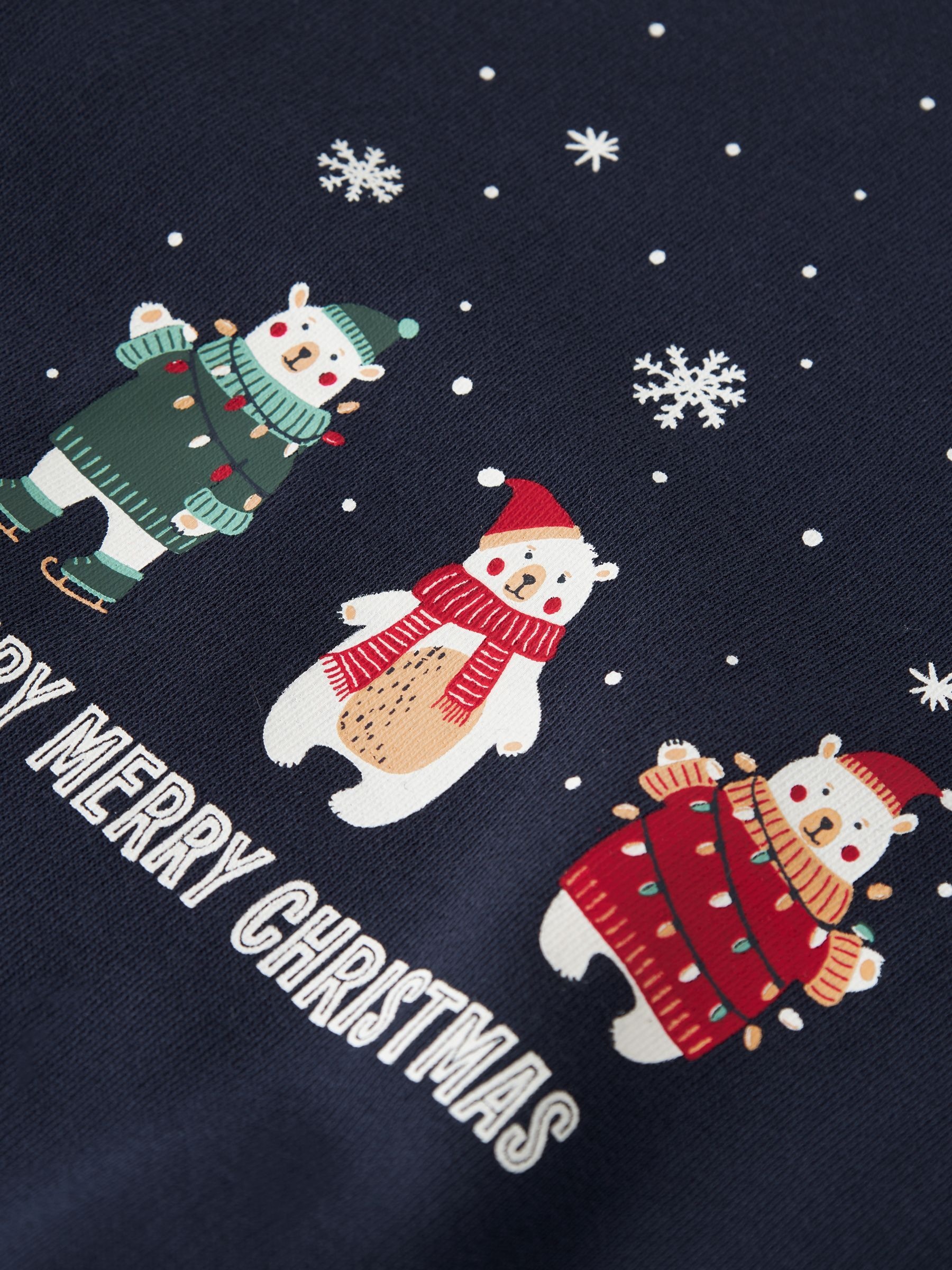 Name It »NMMVISMAS LS NREG SWEAT BRU«
