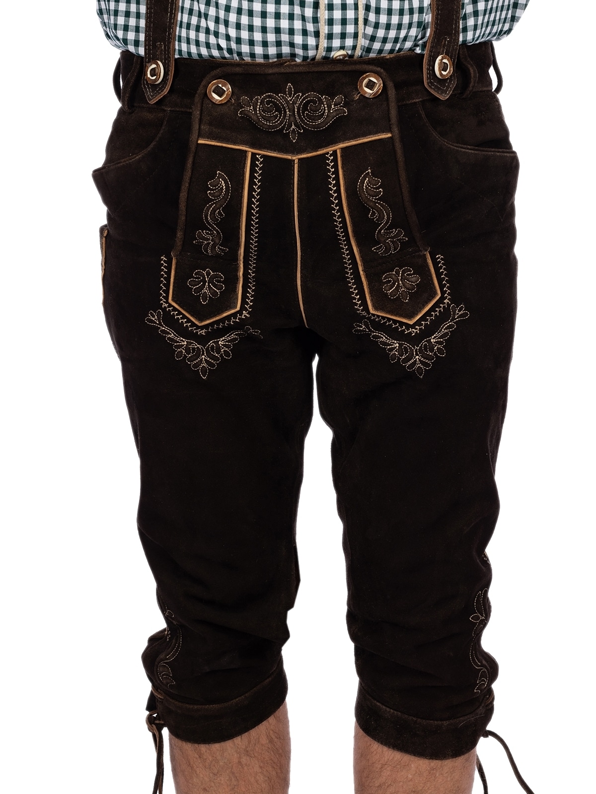 Country Maddox Lederhose »Lederhose KORBINIAN-HT«