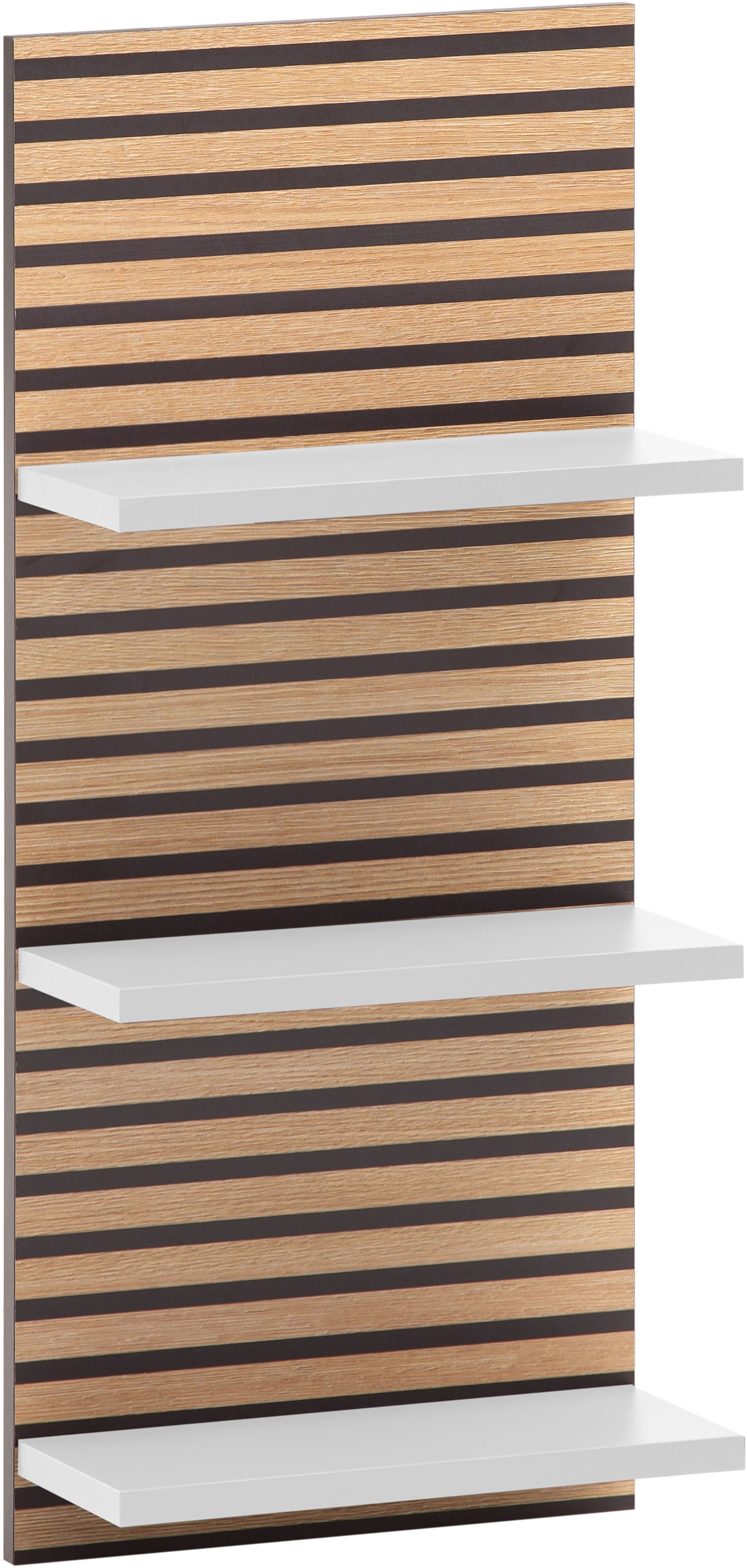 Schildmeyer Wandregal "Katta, Breite 30 cm" Drei Ablageböden, Rückwand in A günstig online kaufen