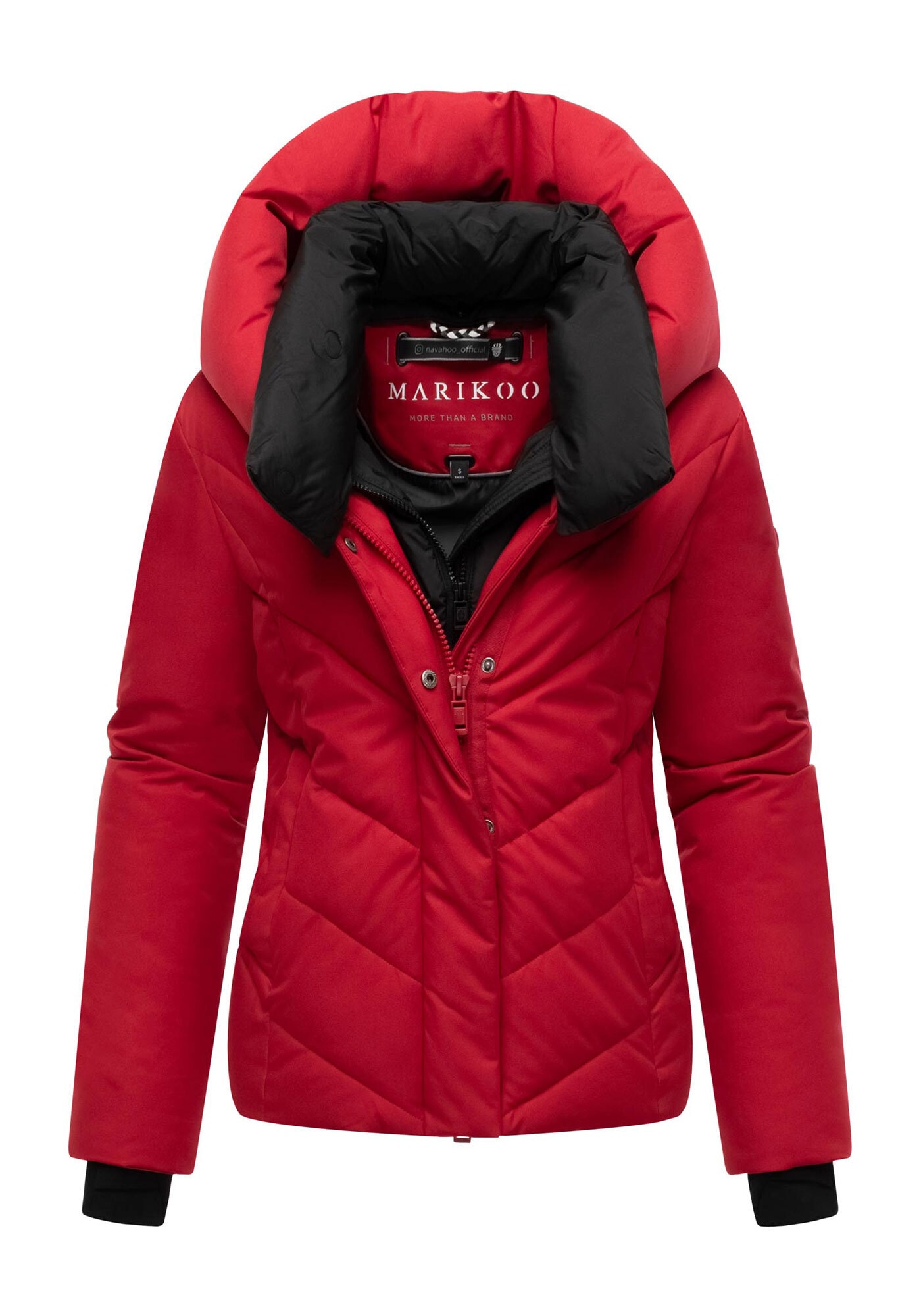 Marikoo Winterjacke »Nadiraa«, 2-in-1 Funktion Herausnehmbare Polyester-Innenteil