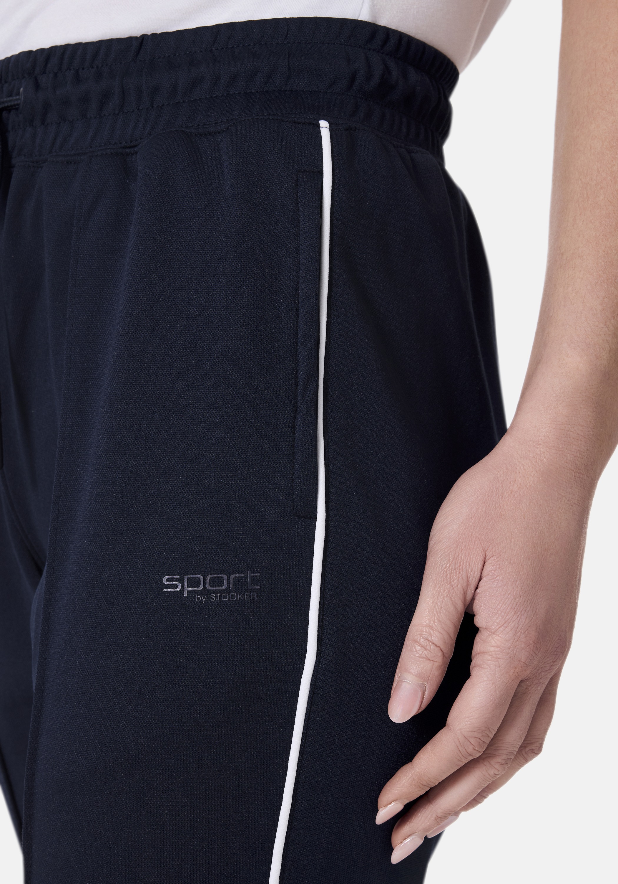 STOOKER WOMEN Sporthose »Baumwollstretch Sporthose«  Sporthose Regular Fit Sport Baumwollgemisch für Damen
