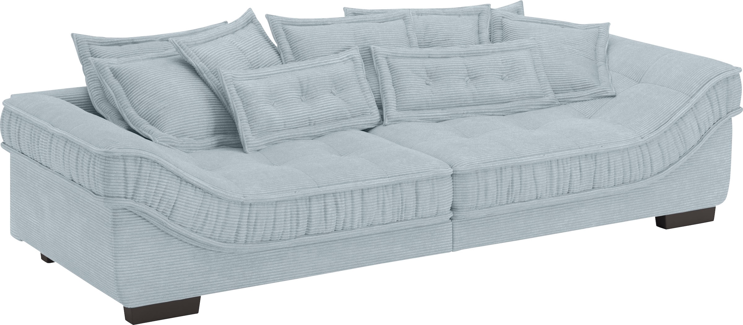 Mr. Couch Big-Sofa "Diwan II", Wahlweise mit Kaltschaumpolsterung bis 140 k günstig online kaufen