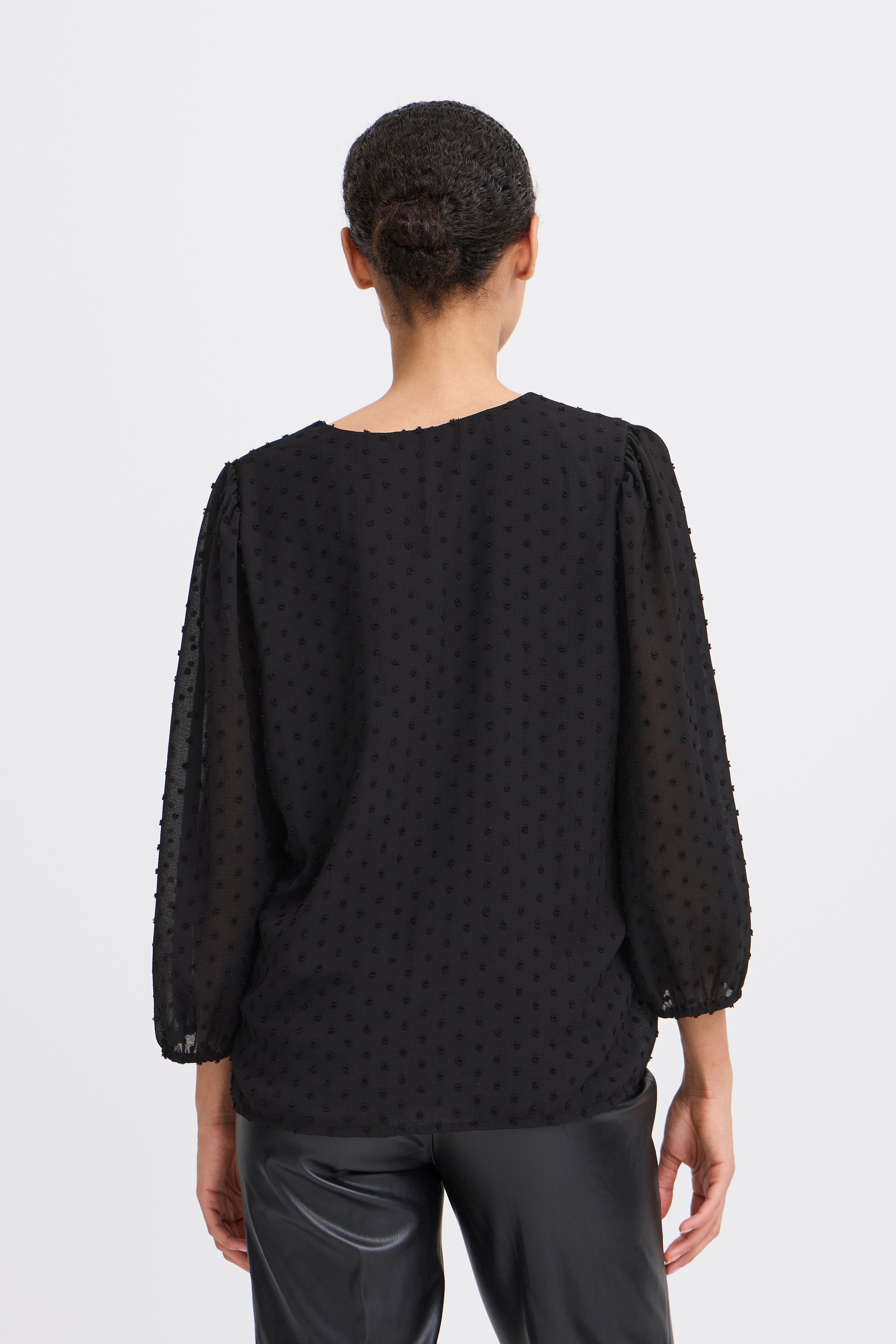 b.young Tunika »Kurzarmbluse BYIZETTE BLOUSE -«