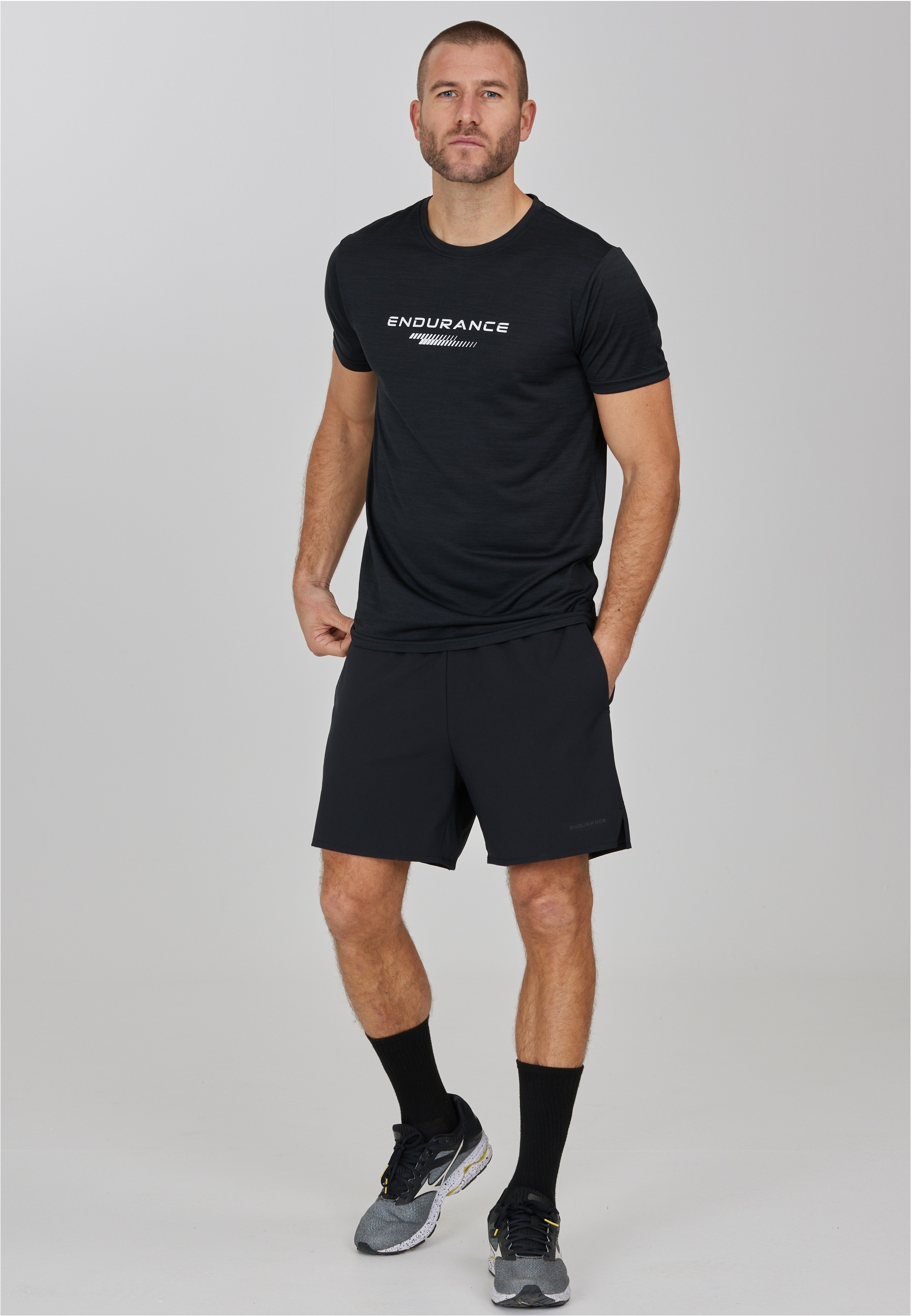 ENDURANCE Funktionsshirt "PORTOFINO" 1 Stk. tlg. mit praktischer Quick Dry- günstig online kaufen