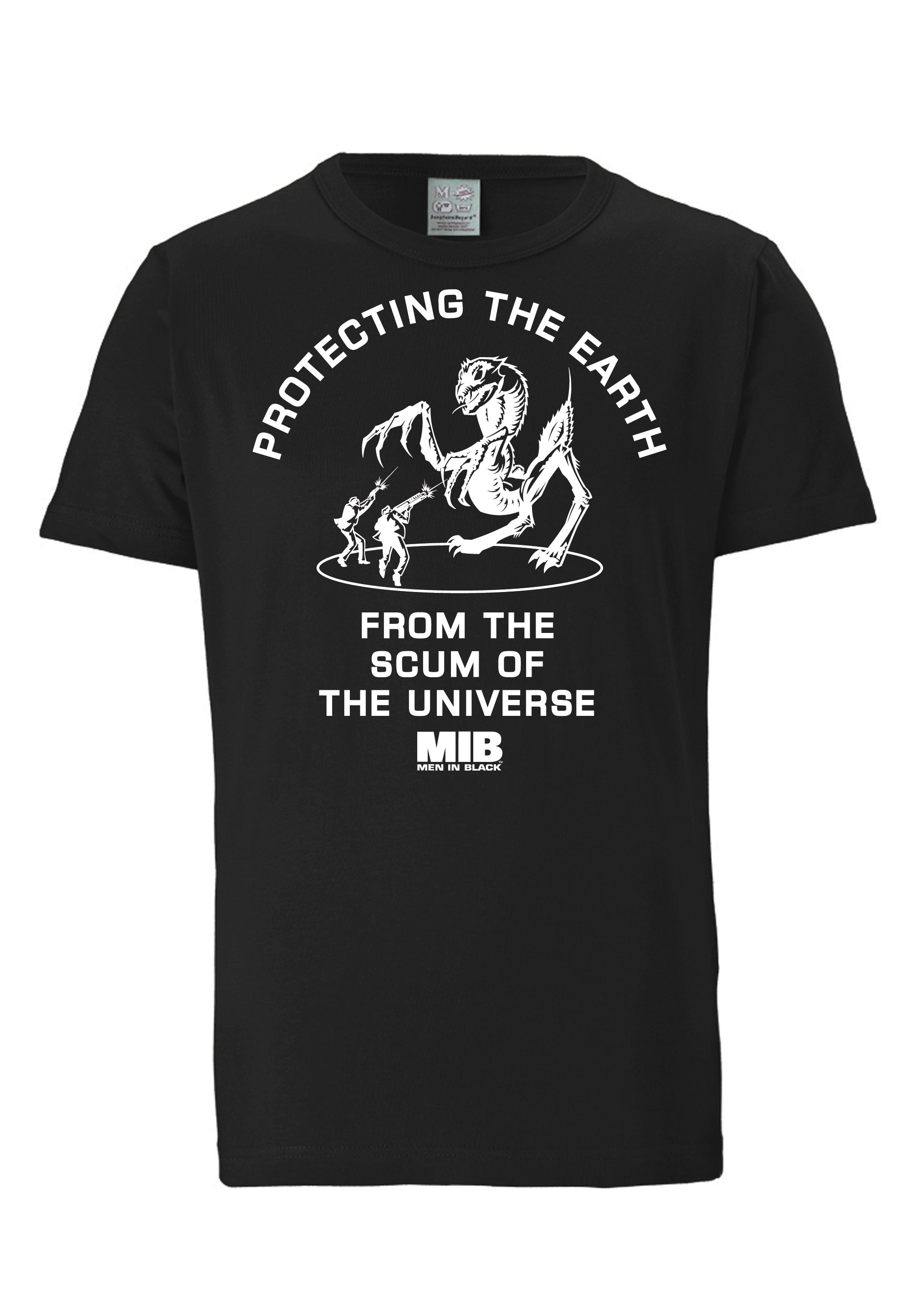 LOGOSHIRT T-Shirt »mit Men«, In Black-Print