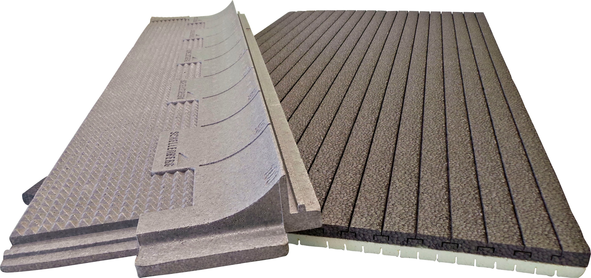 SCHELLENBERG Rollladenkastendämmung "2-teilig, 100 x 50 x 2,5 cm" Set, 1 Stk. tlg. Thermoisolierung für Rollläden, Wärmedämmung für große Rollladenkästen