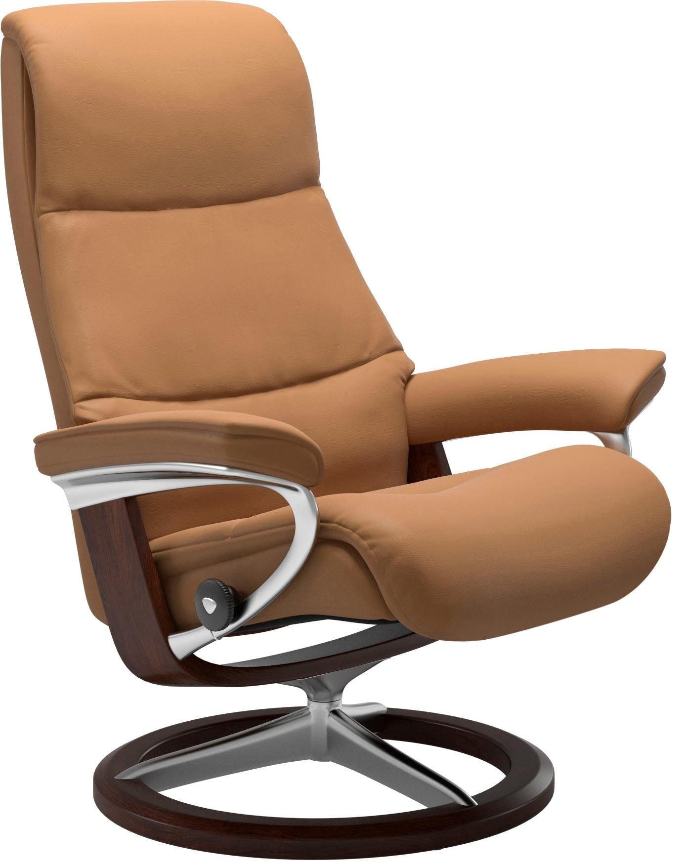 Base, BAUR Braun Signature Stressless® Relaxsessel L,Gestell bestellen (Set, Hocker), mit Relaxsessel | »View«, mit Größe