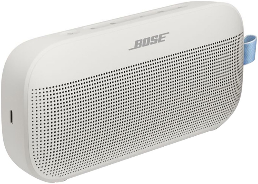 BOSE Portable-Lautsprecher "Soundlink Flex (2. Gen)", fog grau, B:20,14cm H:5,23cm T:9,04cm, Lautsprecher