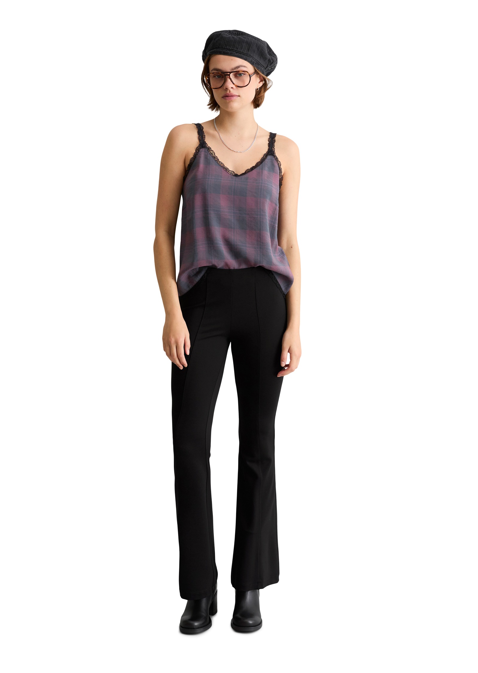 Marc O'Polo DENIM Chinohose »aus softem Interlock-Jersey«