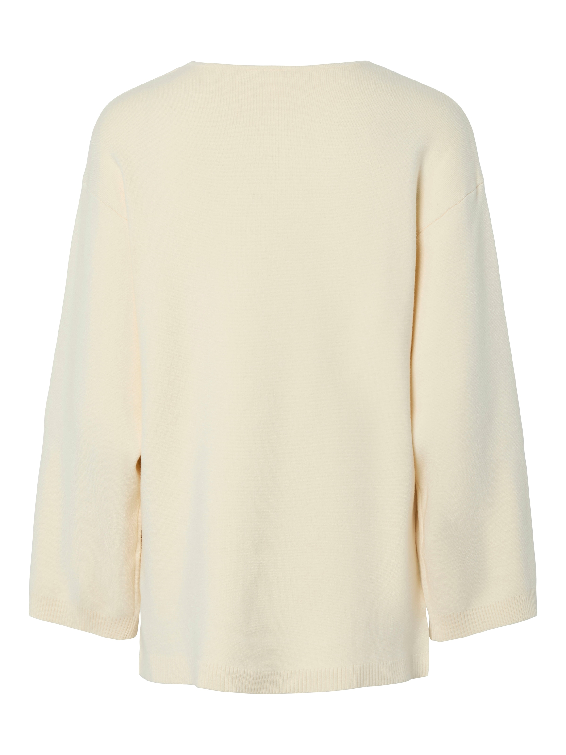Y.A.S Strickpullover »YASELMA LS V-NECK KNIT PULLOVER S. NOOS«