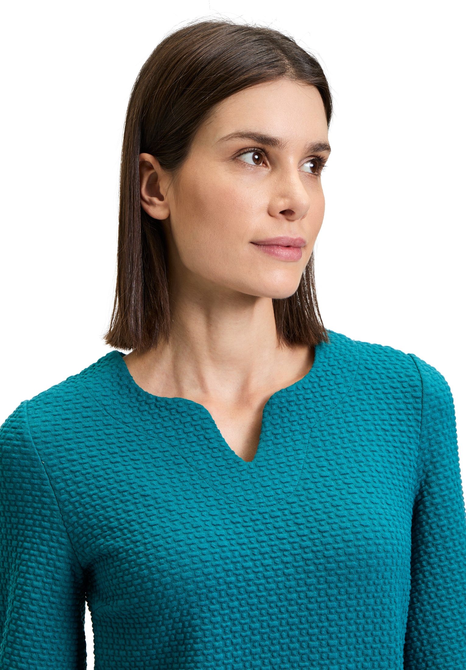 Betty Barclay Jerseykleid »Betty Barclay Damen Jerseykleid knielang«, Form