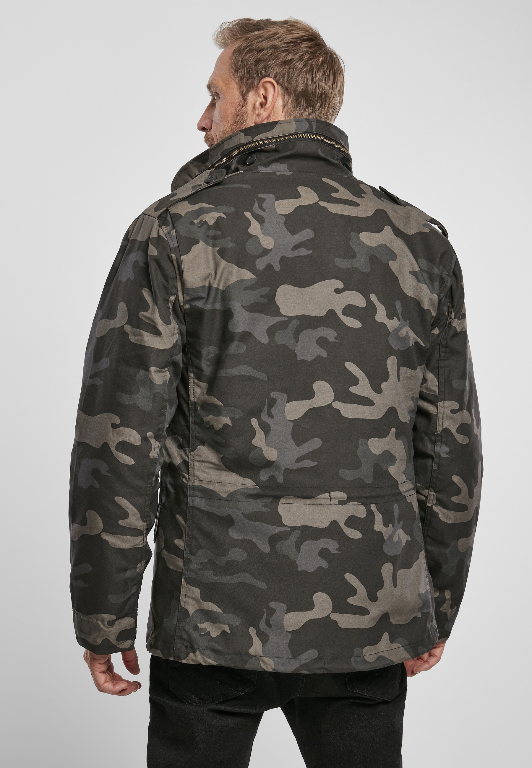 Brandit Allwetterjacke »Brandit Herren M-65 Field Jacket« 1 tlg. ohne Kapuze
