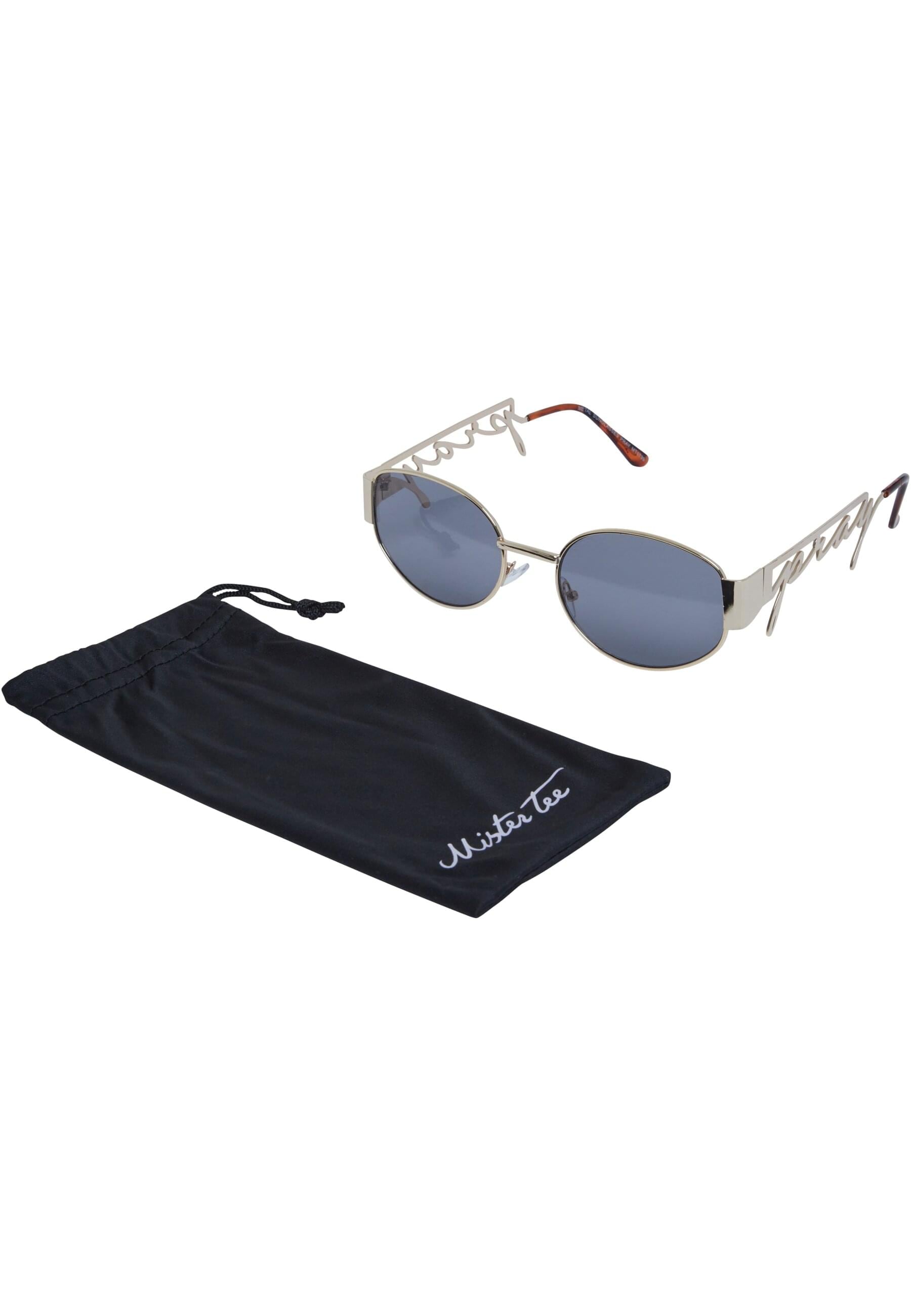 MisterTee Sonnenbrille "MisterTee Unisex Metal Sunglasses Pray"