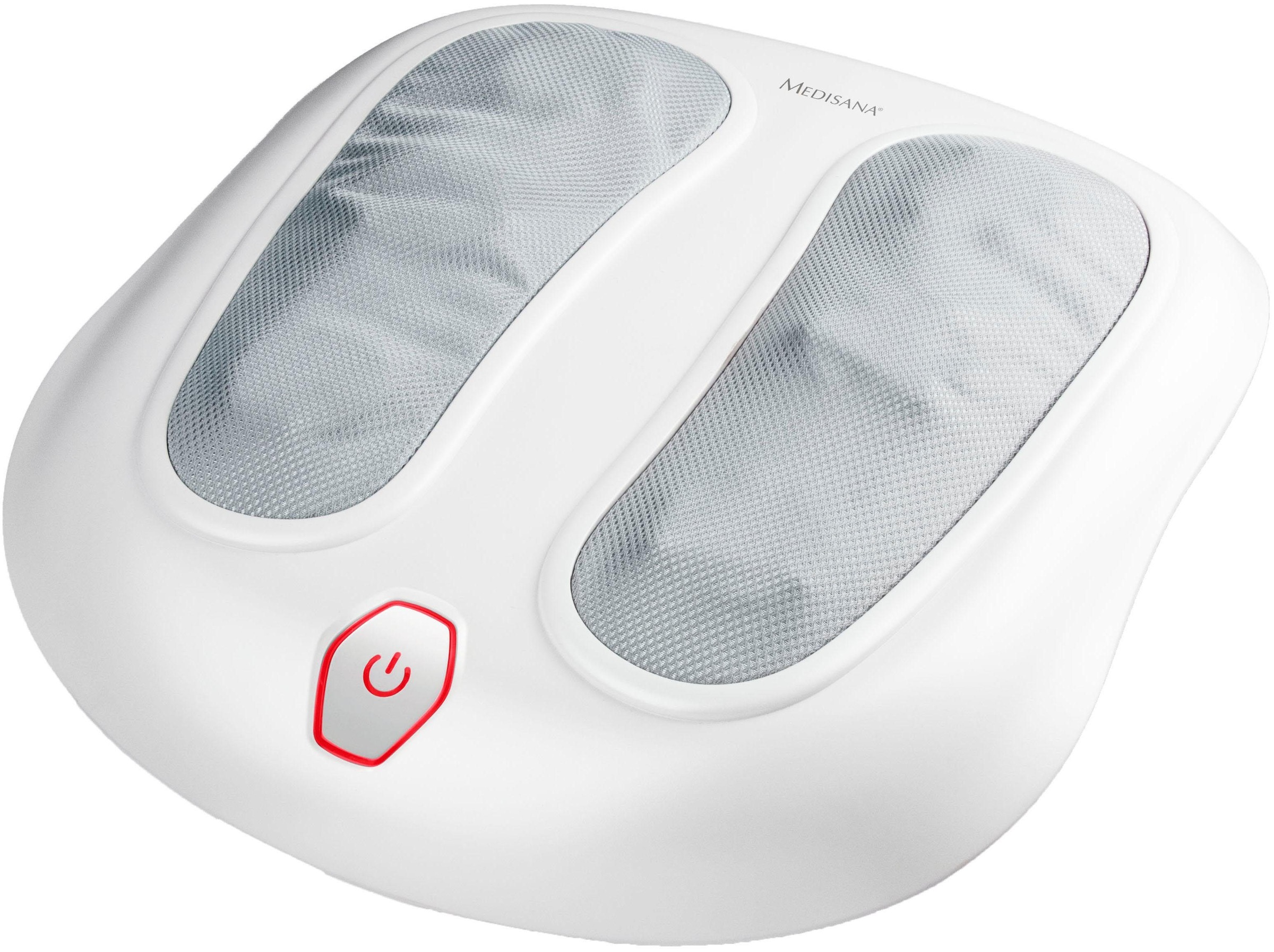 MEDISANA Fußmassagegerät "FM 883", grau, B:36,5cm H:40,5cm T:12cm, Massagegeräte, Shiatsu-Massage, für Füße und Rücken, 6 × 3 rotierende Massageköpfe