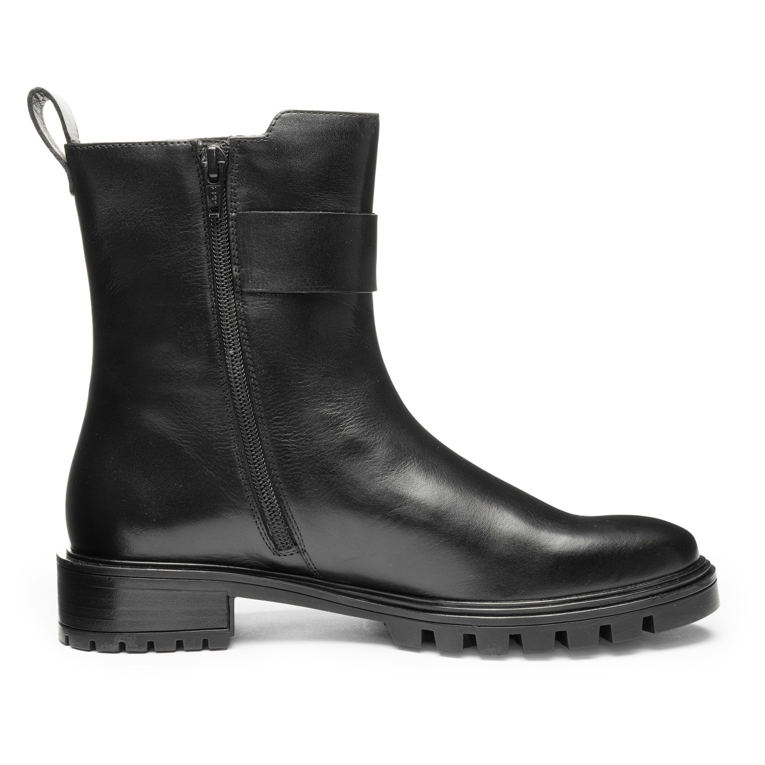 Ara Stiefelette »TULSA«, Biker Boots, Stiefel mit Blockabsatz in G-Weite