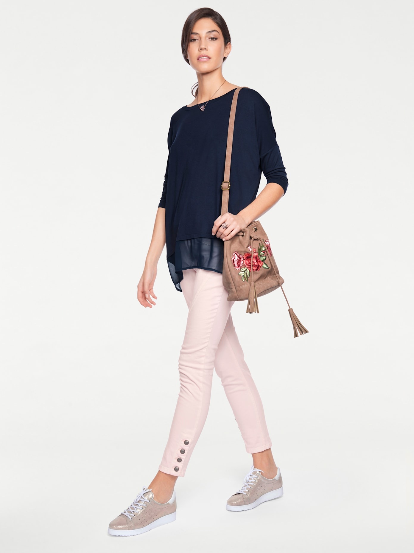 heine Oversize-Shirt "Oversized Shirt", 1 Stk. günstig online kaufen