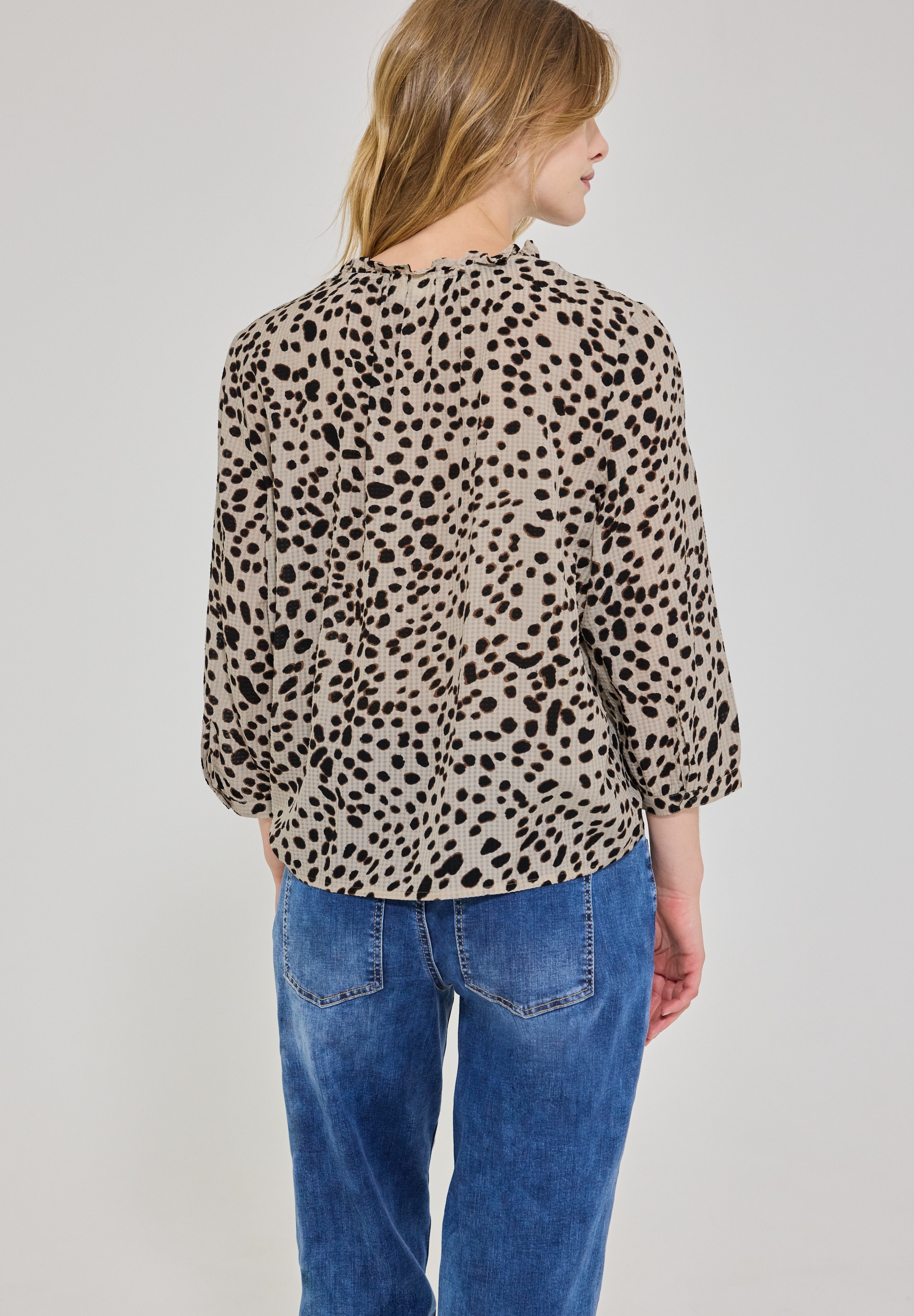 STREET ONE STUDIO Shirtbluse mit allover Print
