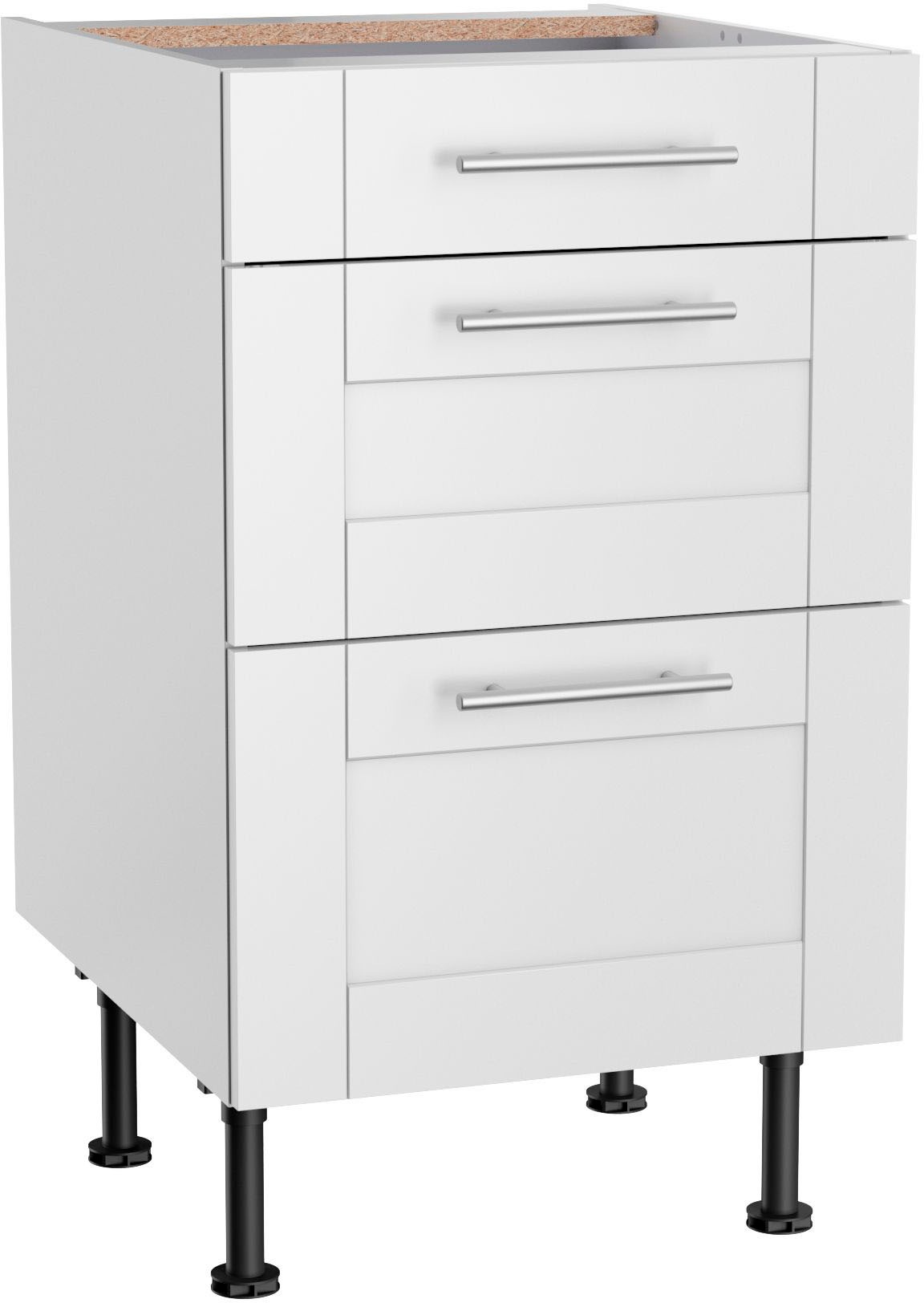 KOCHSTATION Unterschrank "KS-Ahus", Breite 50 cm günstig online kaufen