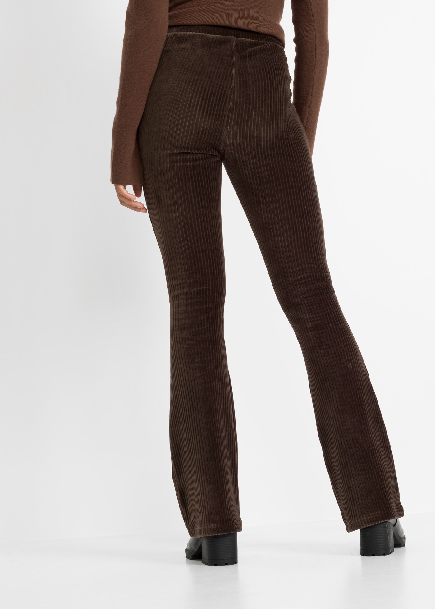 bonprix Leggings  mit Elasthan-Anteil, Skinny Fit, mit bequemem Gummibund