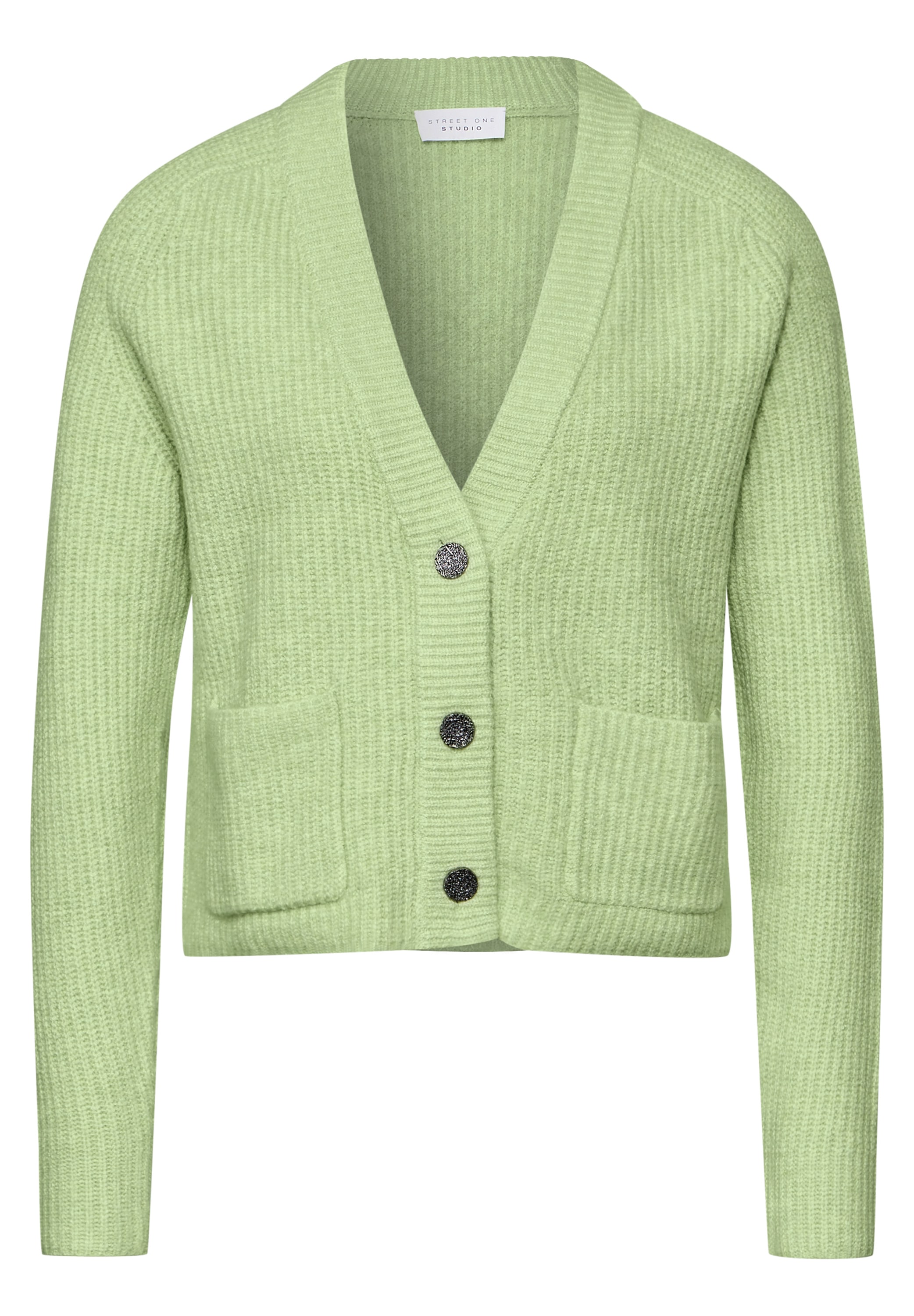 STREET ONE STUDIO Cardigan, mit V-Ausschnitt